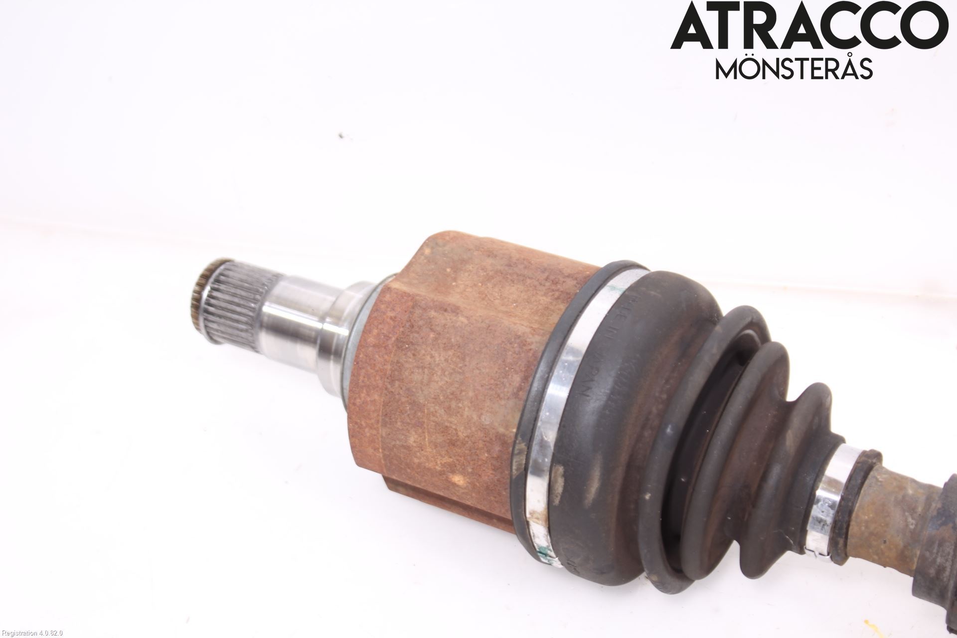 Mitsubishi ASX 10-22 Drivaxel Fram Vänster