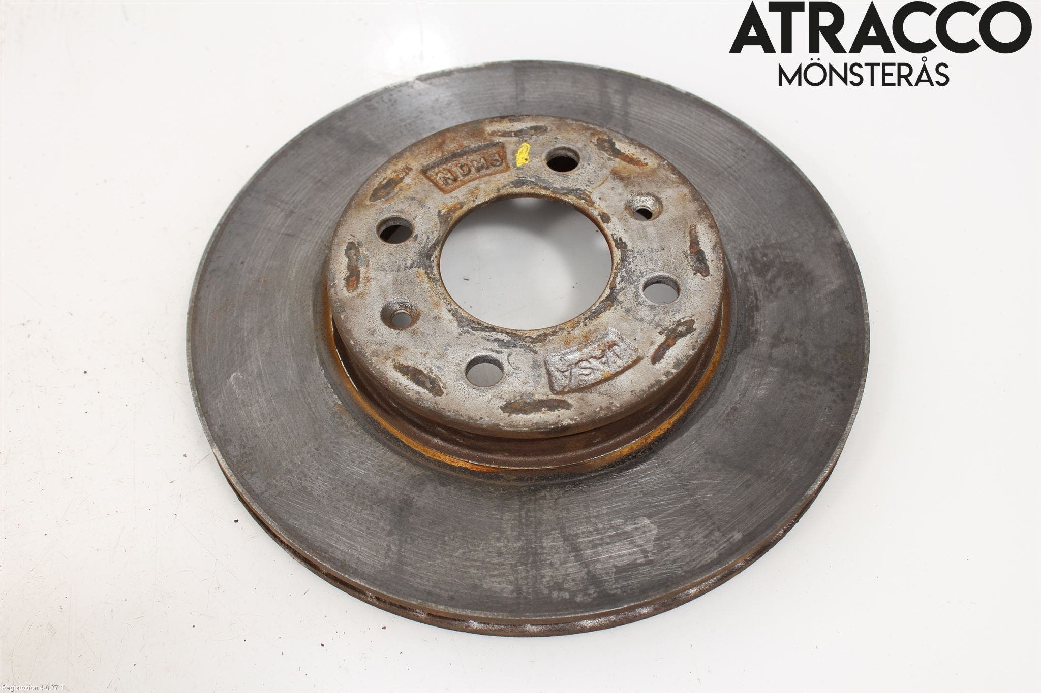 Kia PICANTO 17- Bromsskiva Fram