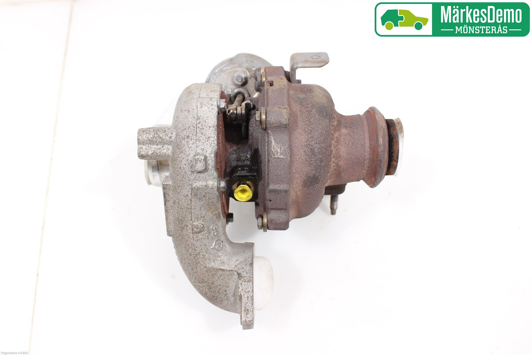 Peugeot 308 08-13 Turboaggregat