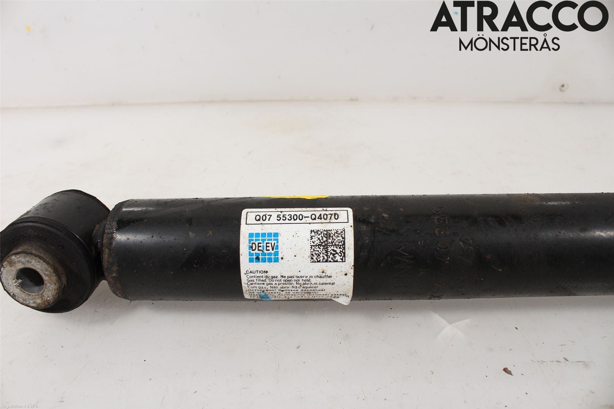 Kia NIRO (DE) 17-22 Stötdämpare Bak