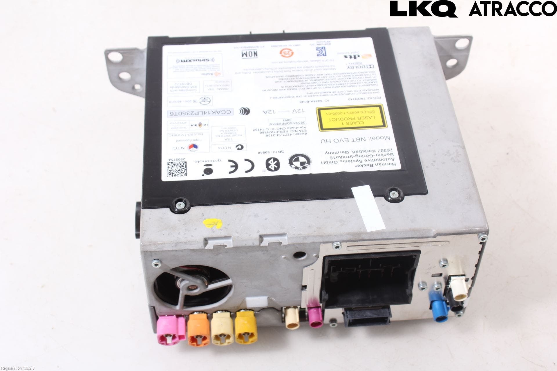 BMW 5 G30/G31/F90 17-23 Cd Radio - Multimediapanel