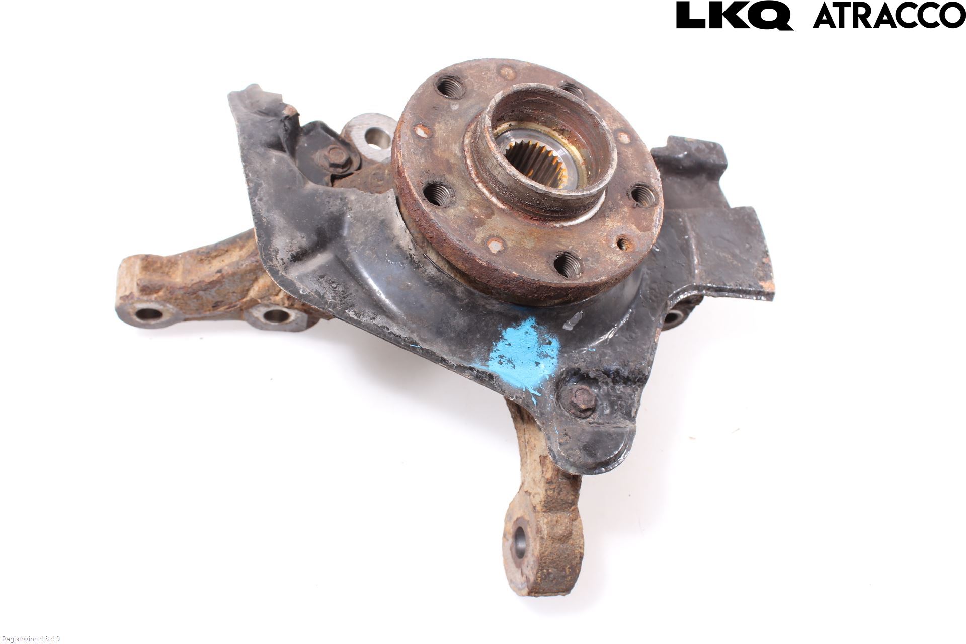 Opel COMBO D 12-18 Styrspindel Lagerhus Hö