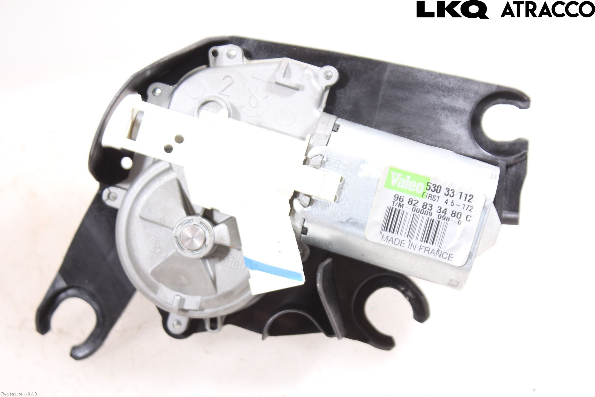 Citroen C5 08-17 Torkarmotor Baklucka