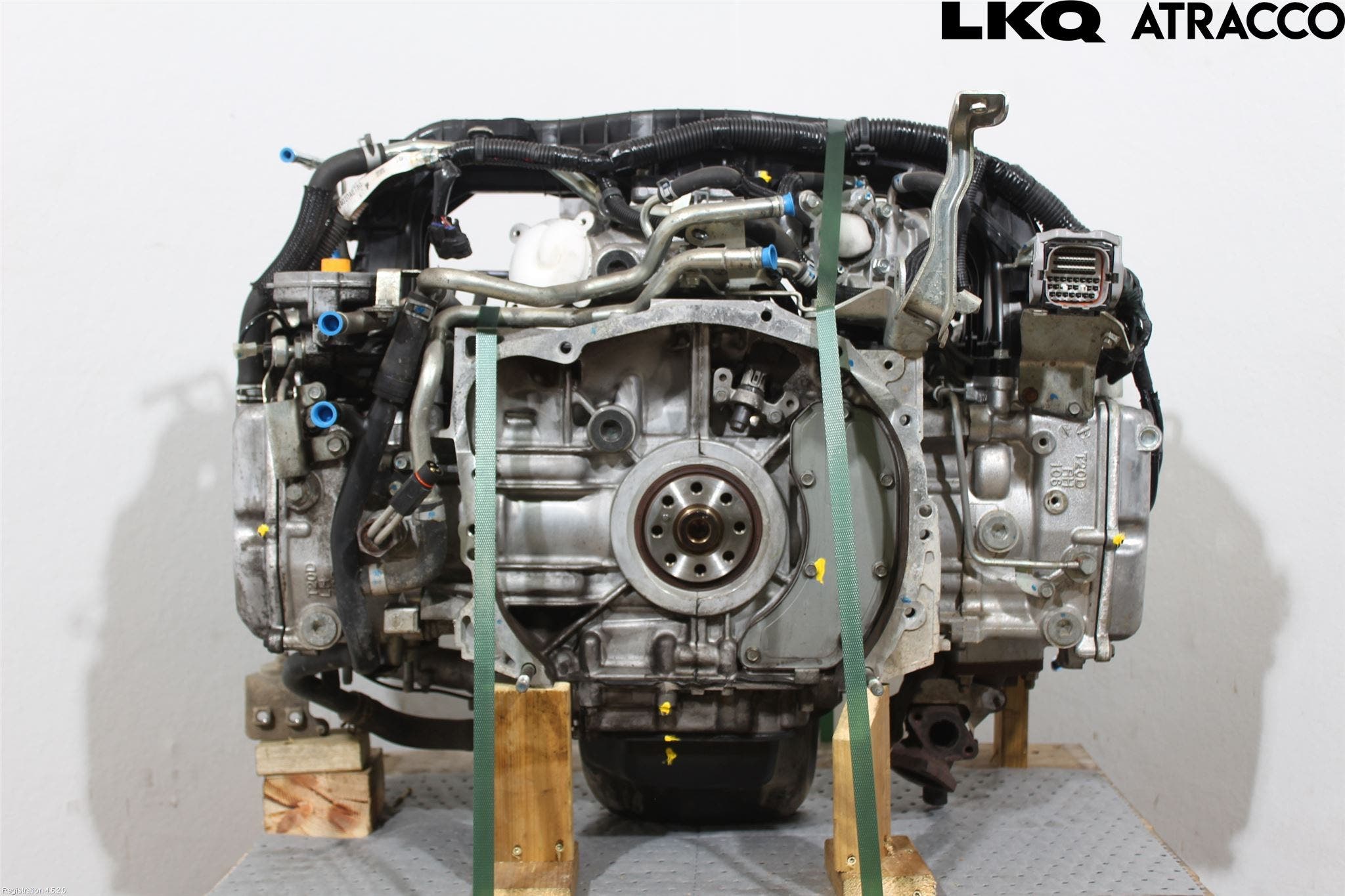 Subaru FORESTER SJ 13-18 Motor Diesel