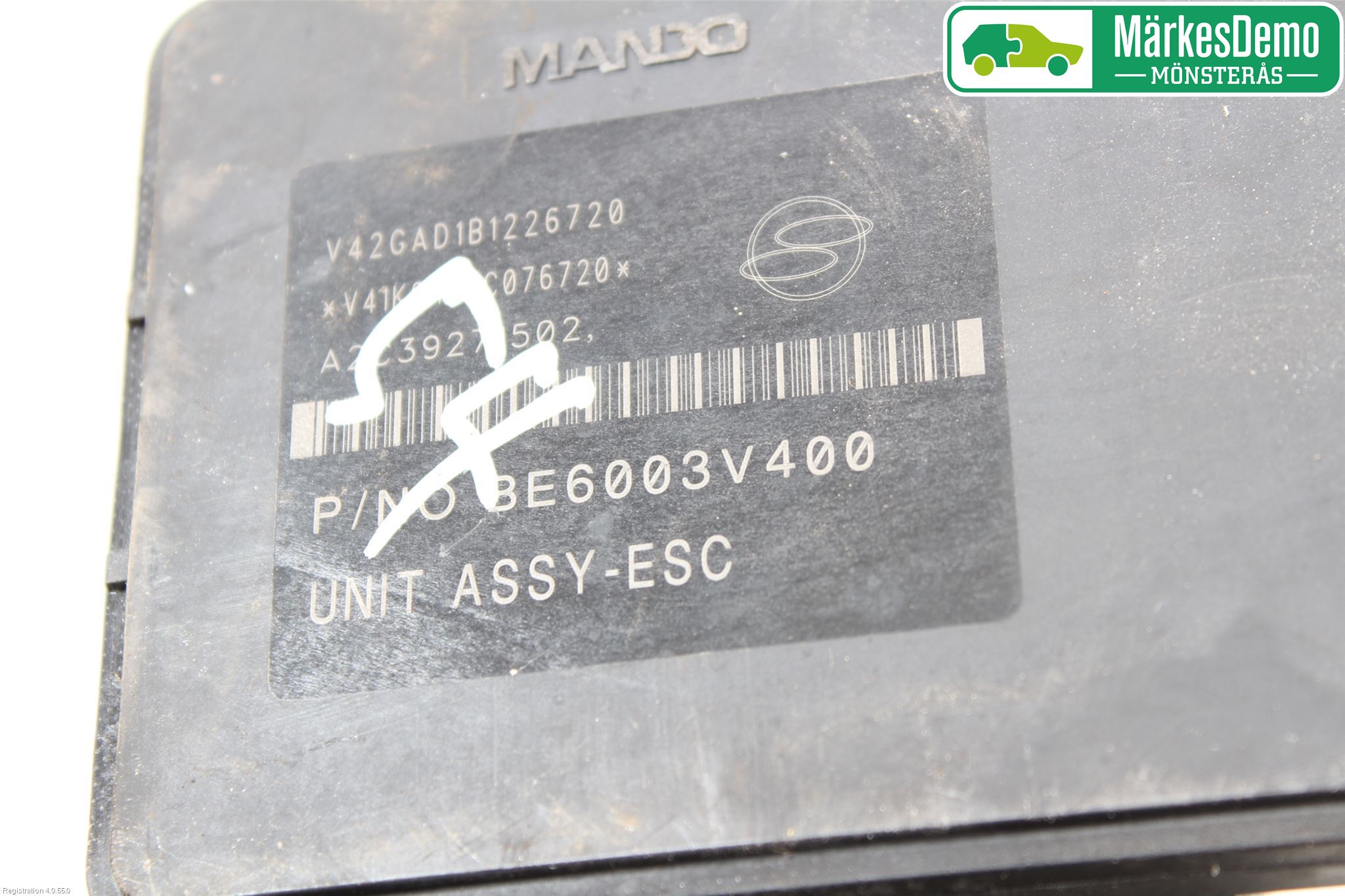 SsangYong SSANG YONG ÖVRIGT/DIR.IM Abs Hydraulaggregat