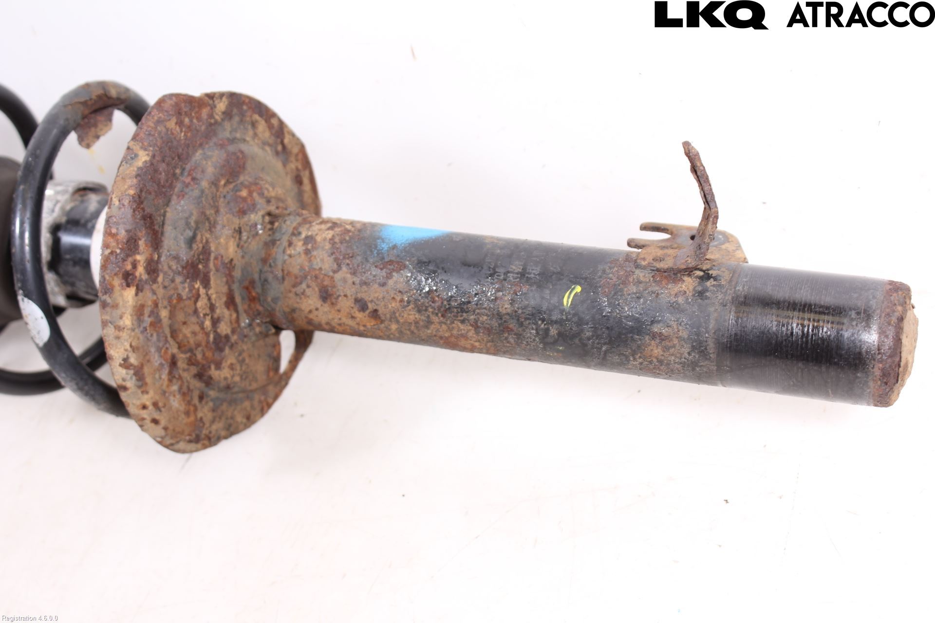 Citroen C1 06-13 Fjäderben Fram Höger