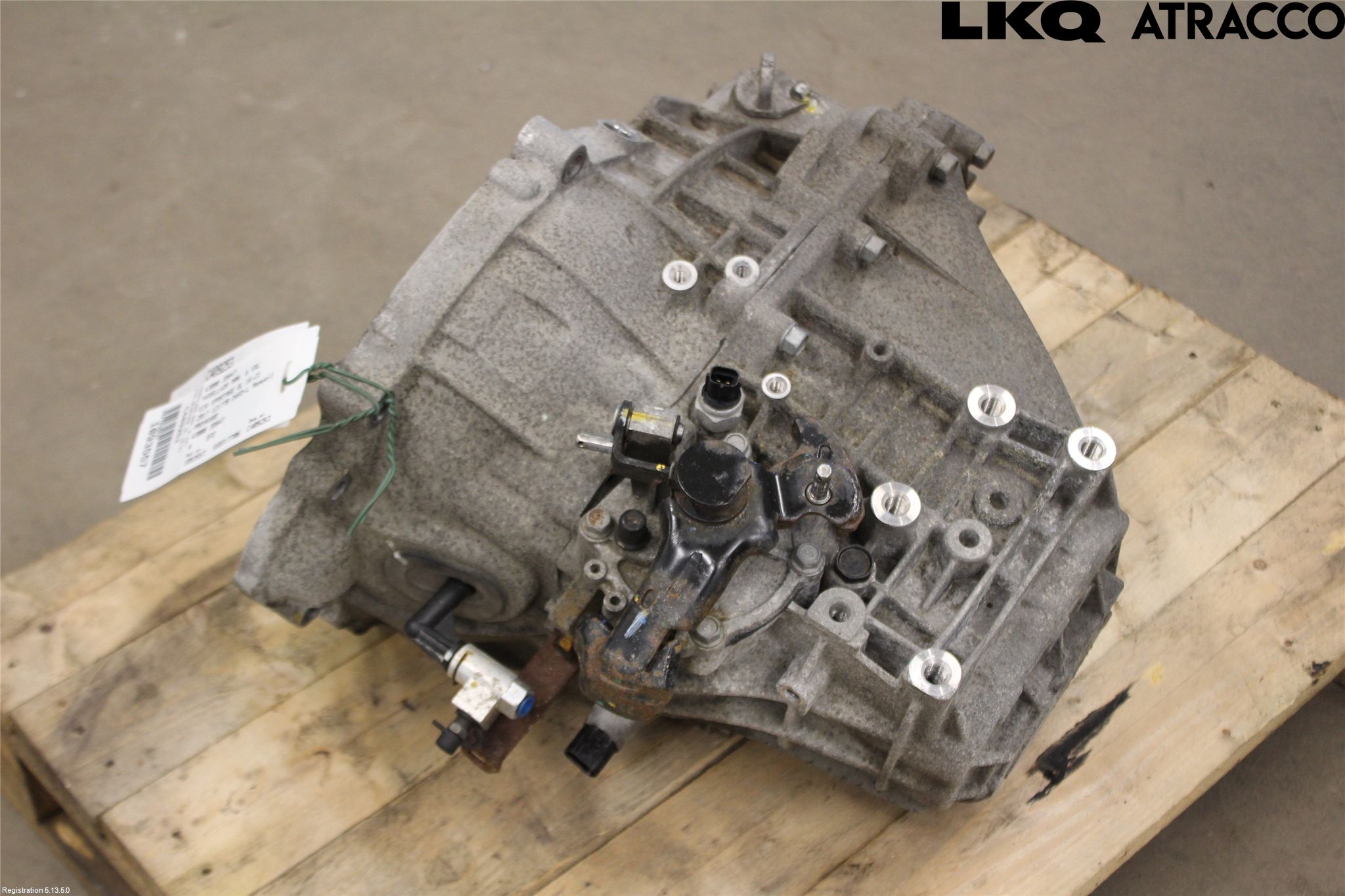 Kia SPORTAGE (QL) 16-21 Växellåda Man 6 Vxl