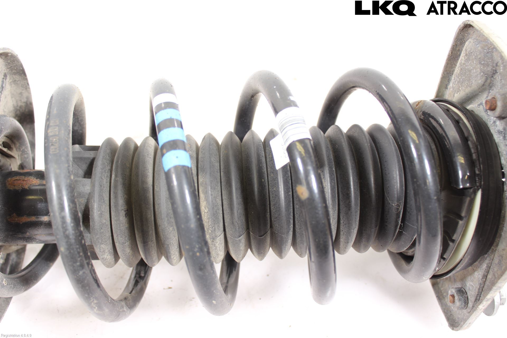 Citroen JUMPY/E-JUMPY 16- Fjäderben Fram Vänster