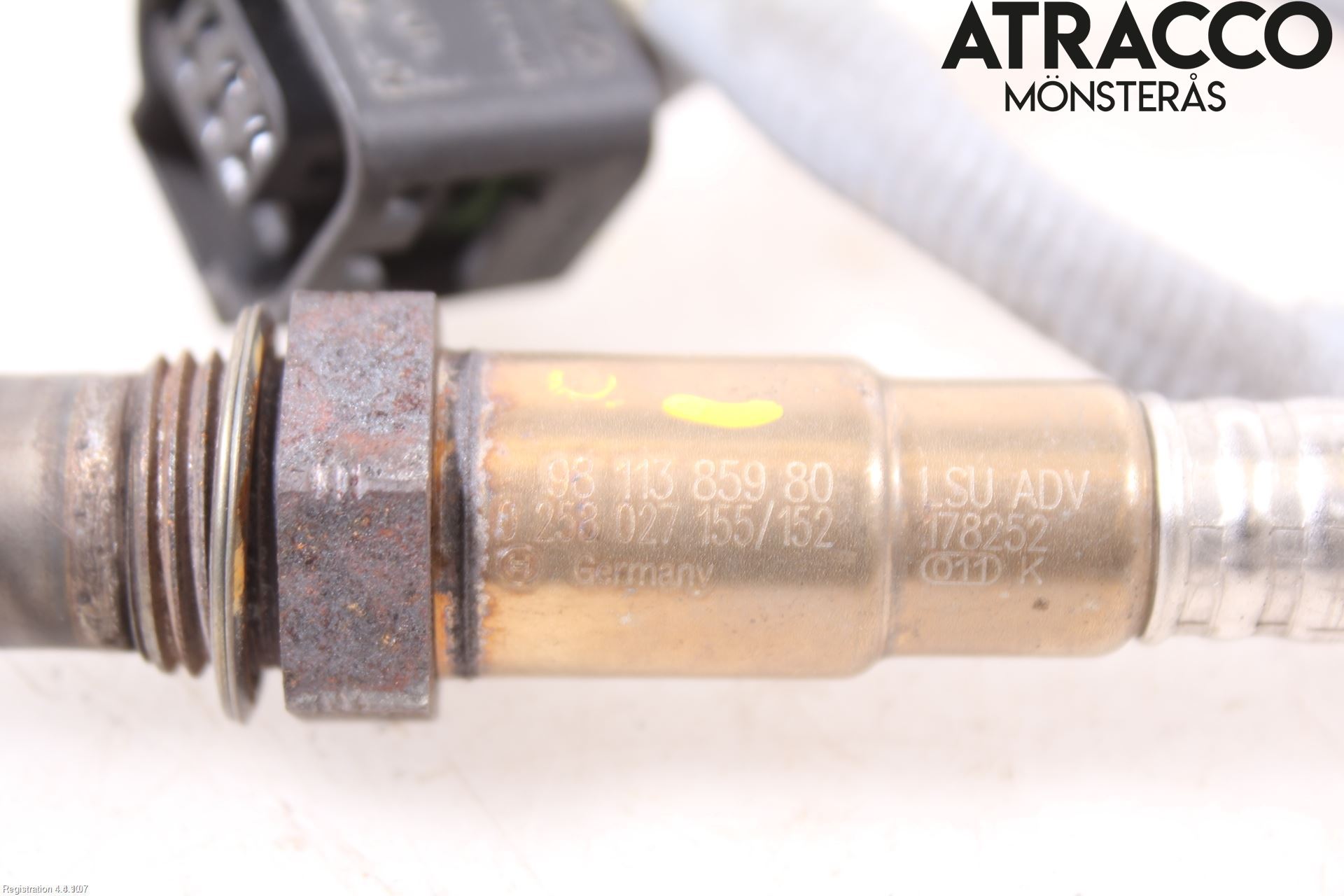 Opel GRANDLAND X 18- Injlambdasond