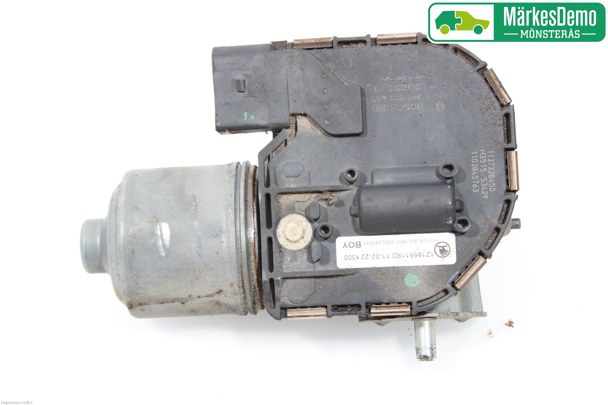 Skoda OCTAVIA (1Z) 05-13 Torkarmotor Vindruta