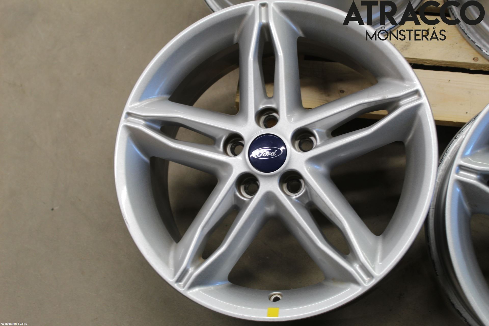 Ford FOCUS 15-18 Fälgsats Aluminium