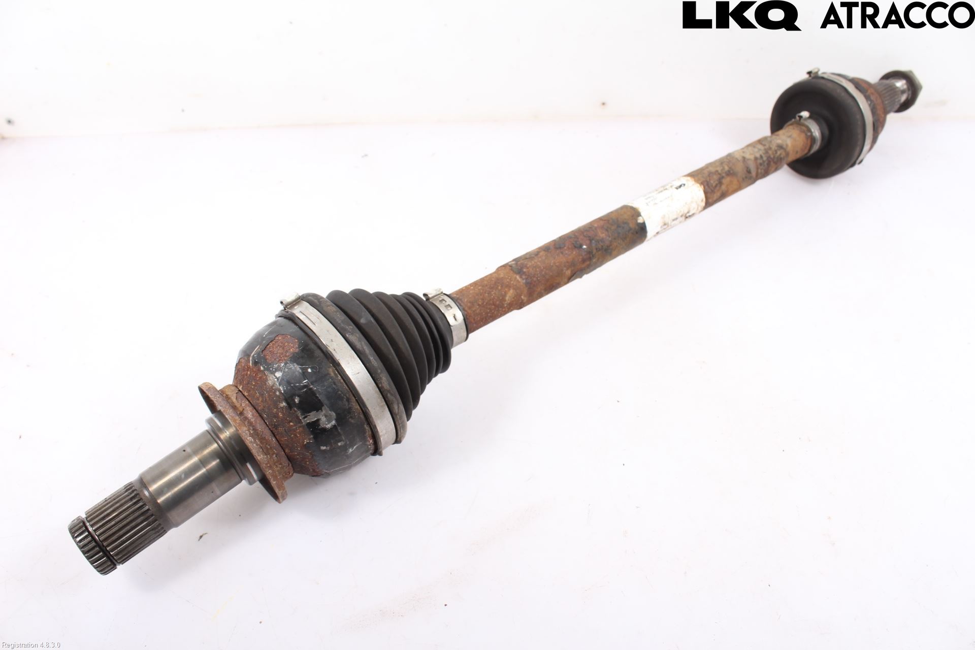 Jaguar XF (X260) 16-24 Drivaxel Bak Vänster