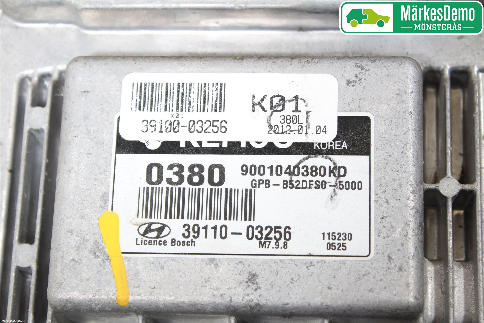 Hyundai i20 PB 09-14 Styrenhet Insprut Bensin