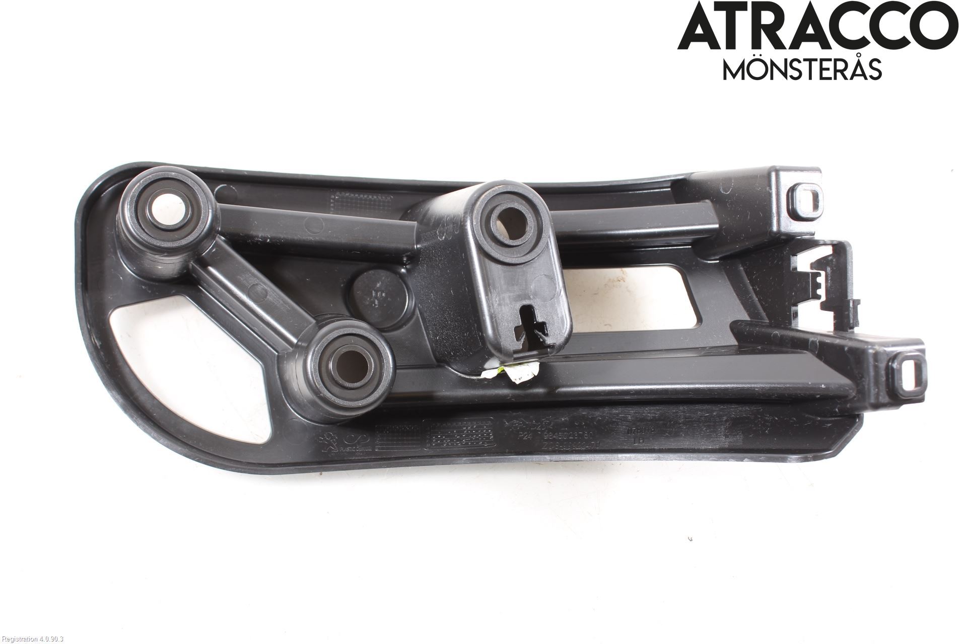 Peugeot 2008/E-2008 20- Stötfångarfäste Bak Vä