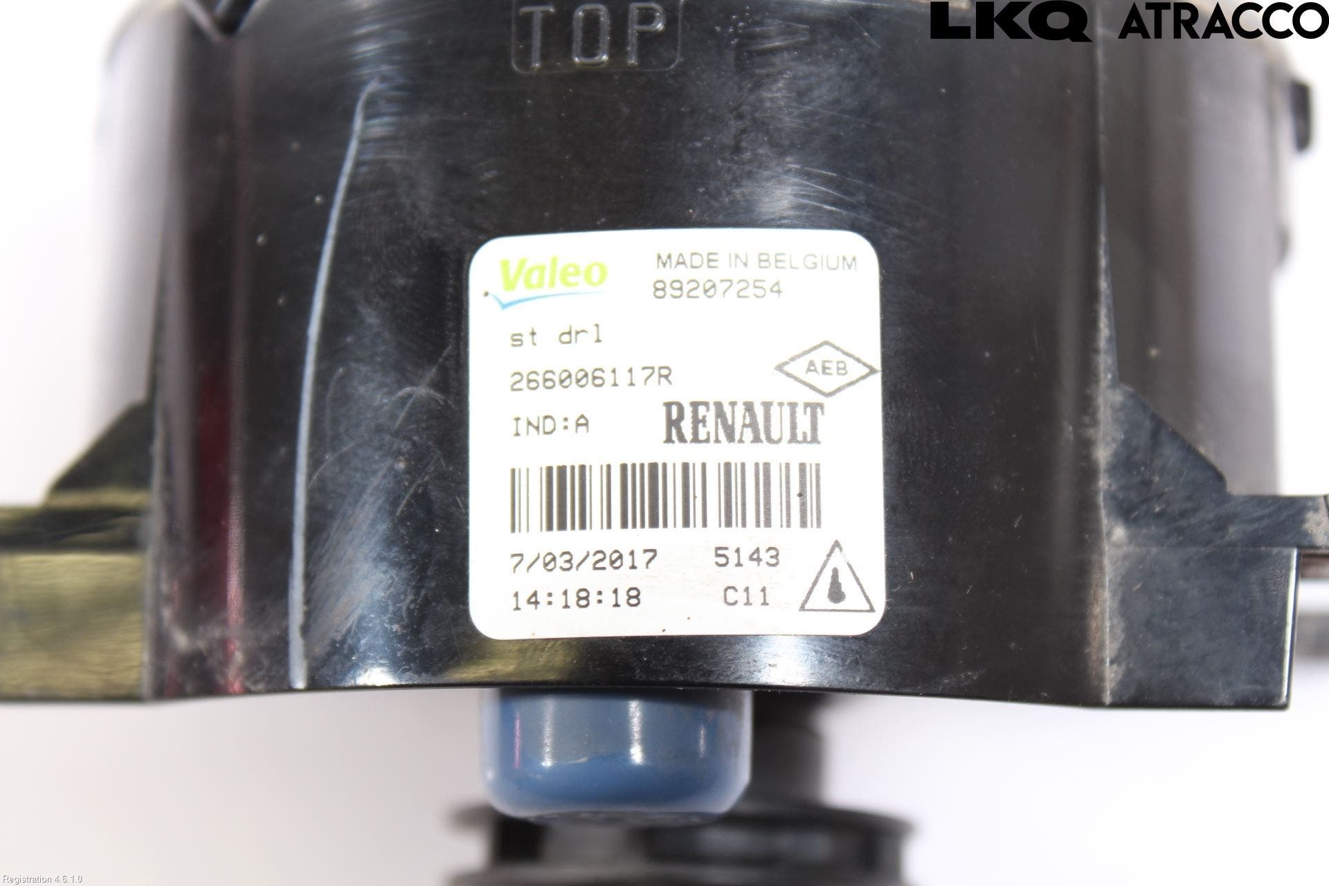 Mercedes-Benz MB CITAN (W415) 13-21 Dimljus-Varselljus Fram