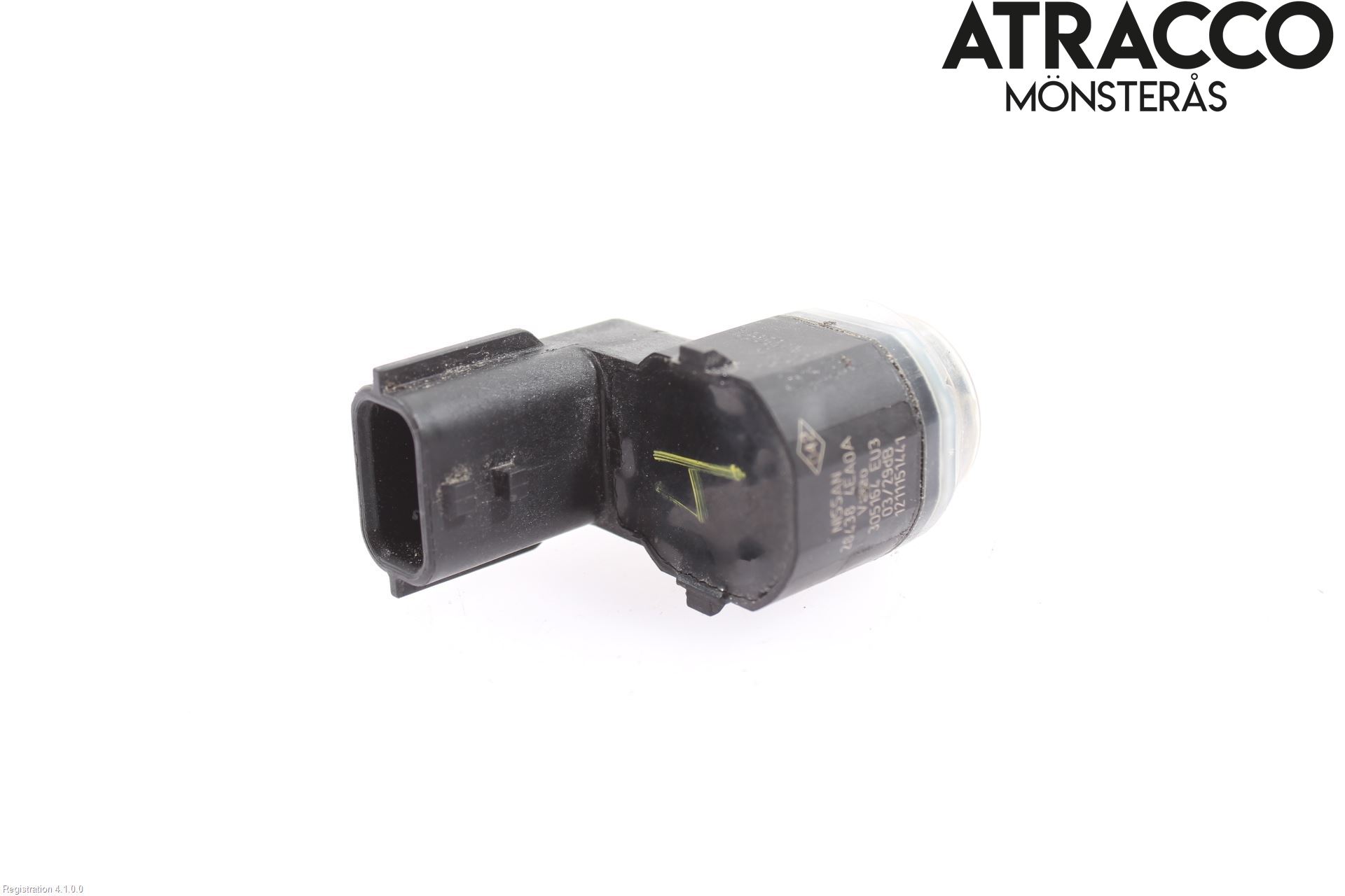 Nissan QASHQAI 14-17 Parkeringshjälp Backsensor