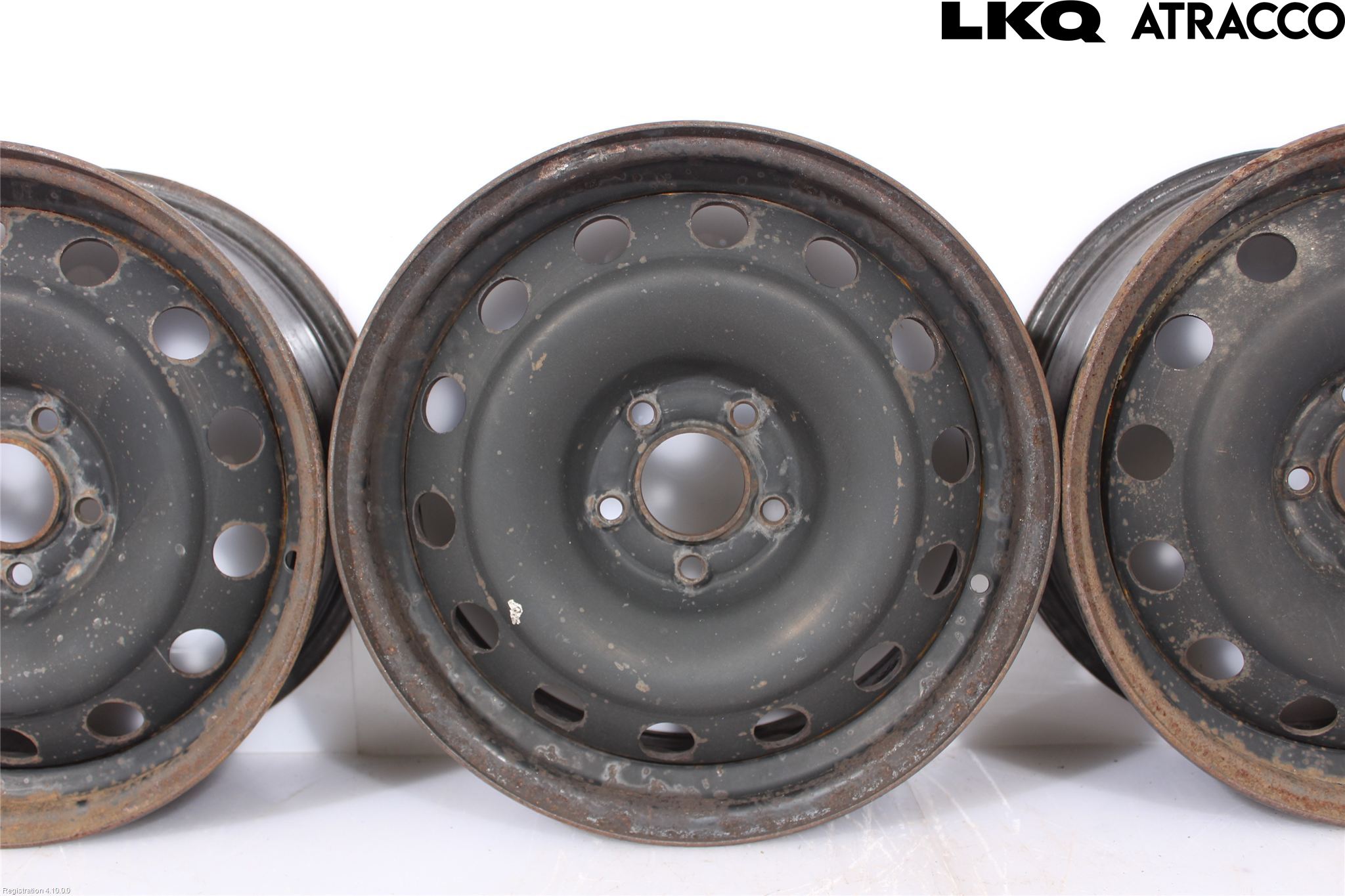 Fiat SCUDO 07-16 Fälgsats Plåt