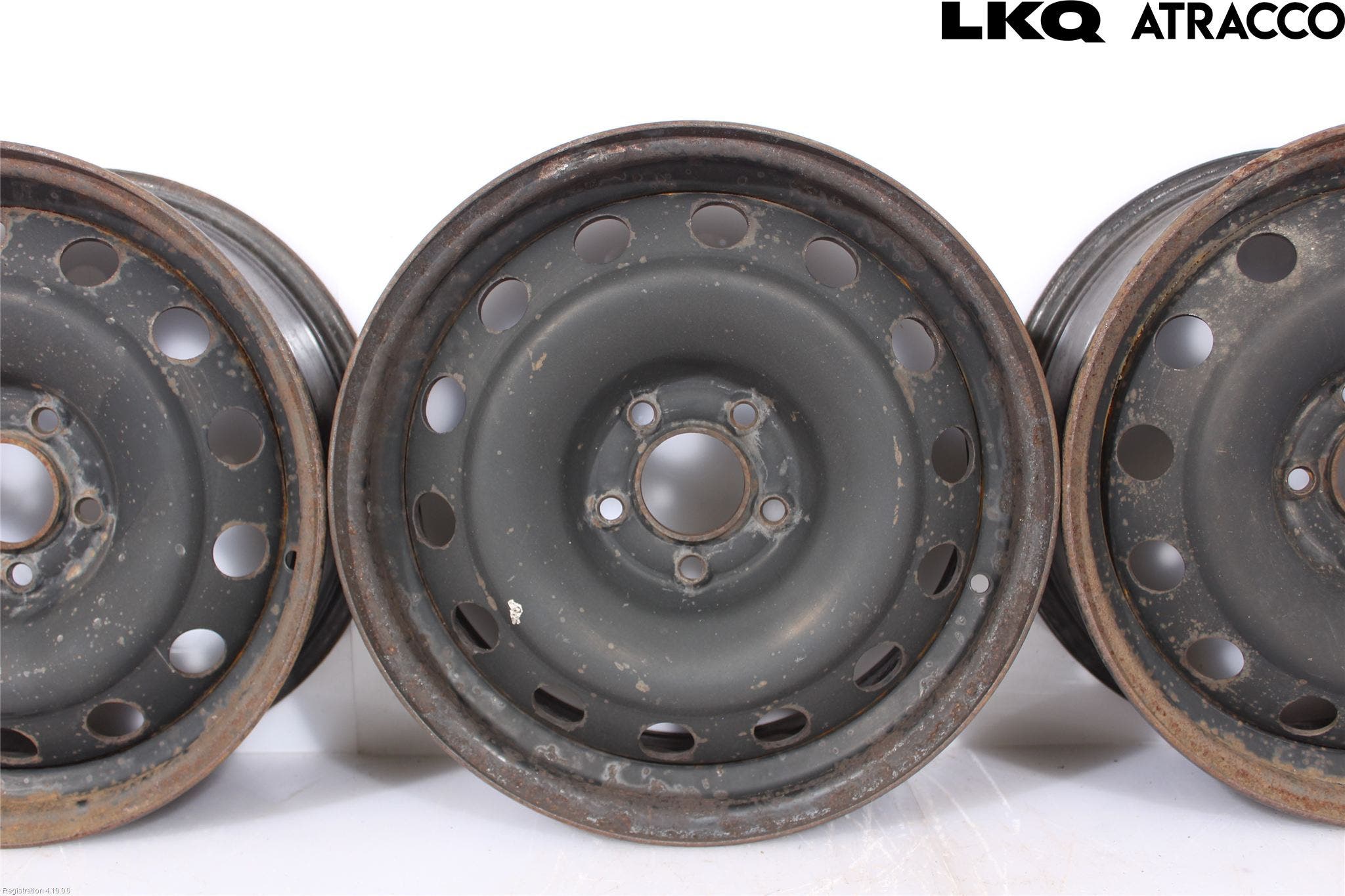 Fiat SCUDO 07-16 Fälgsats Plåt