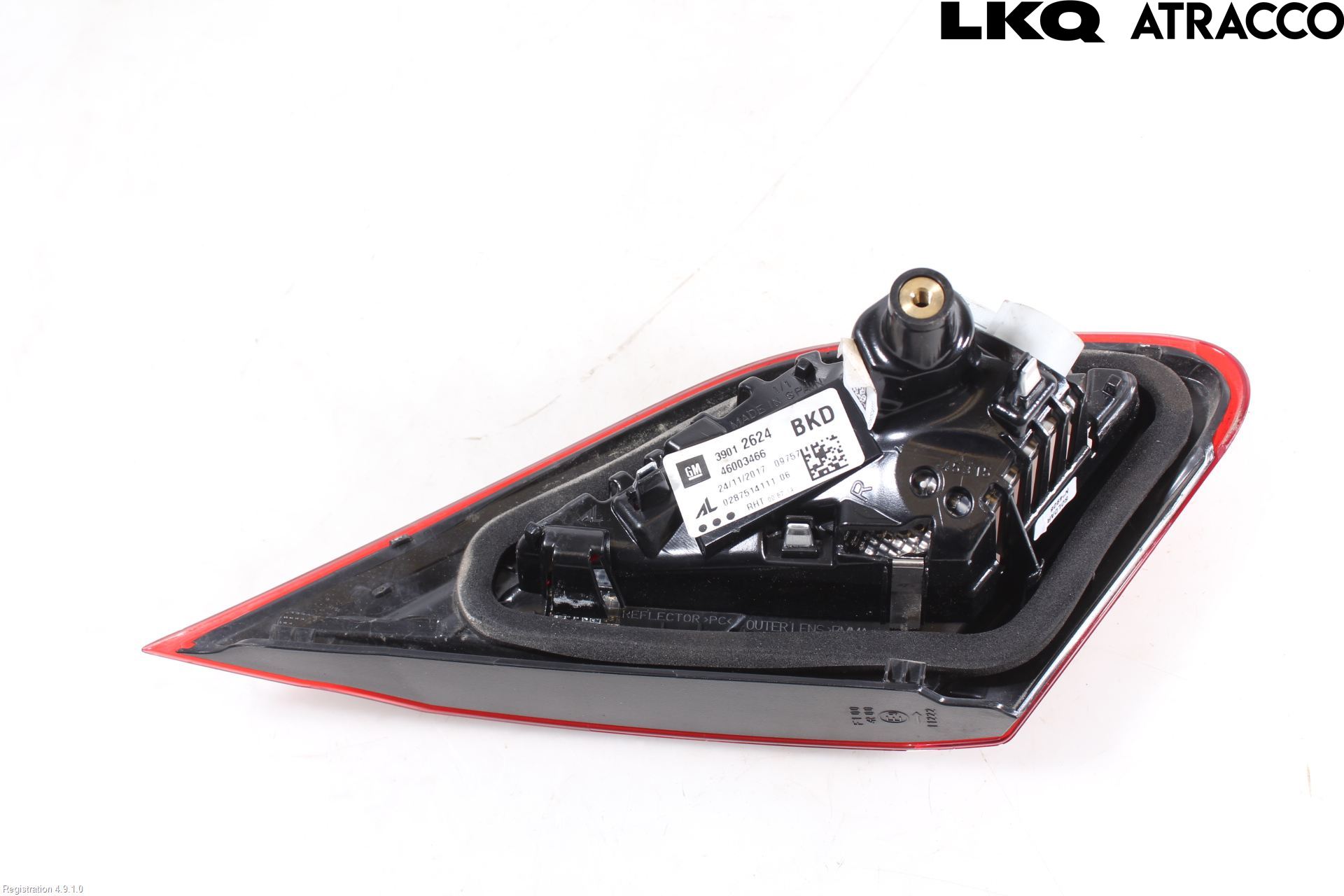 Opel CORSA E 15-19 Bakljus Lucka Hö