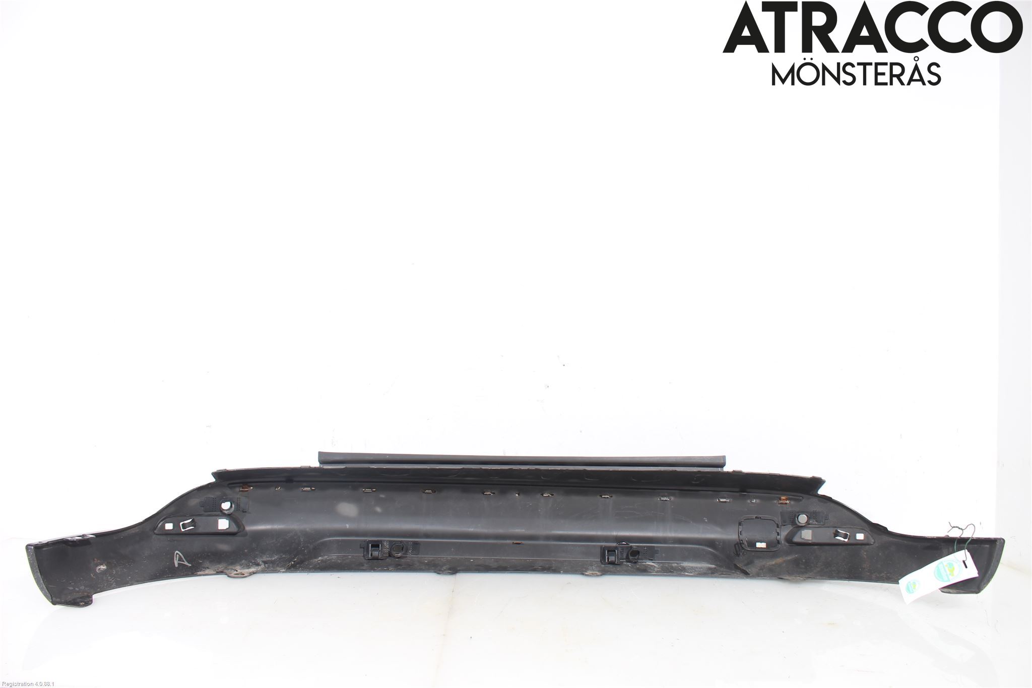 Renault CLIO IV 12-16 Spoiler Bak