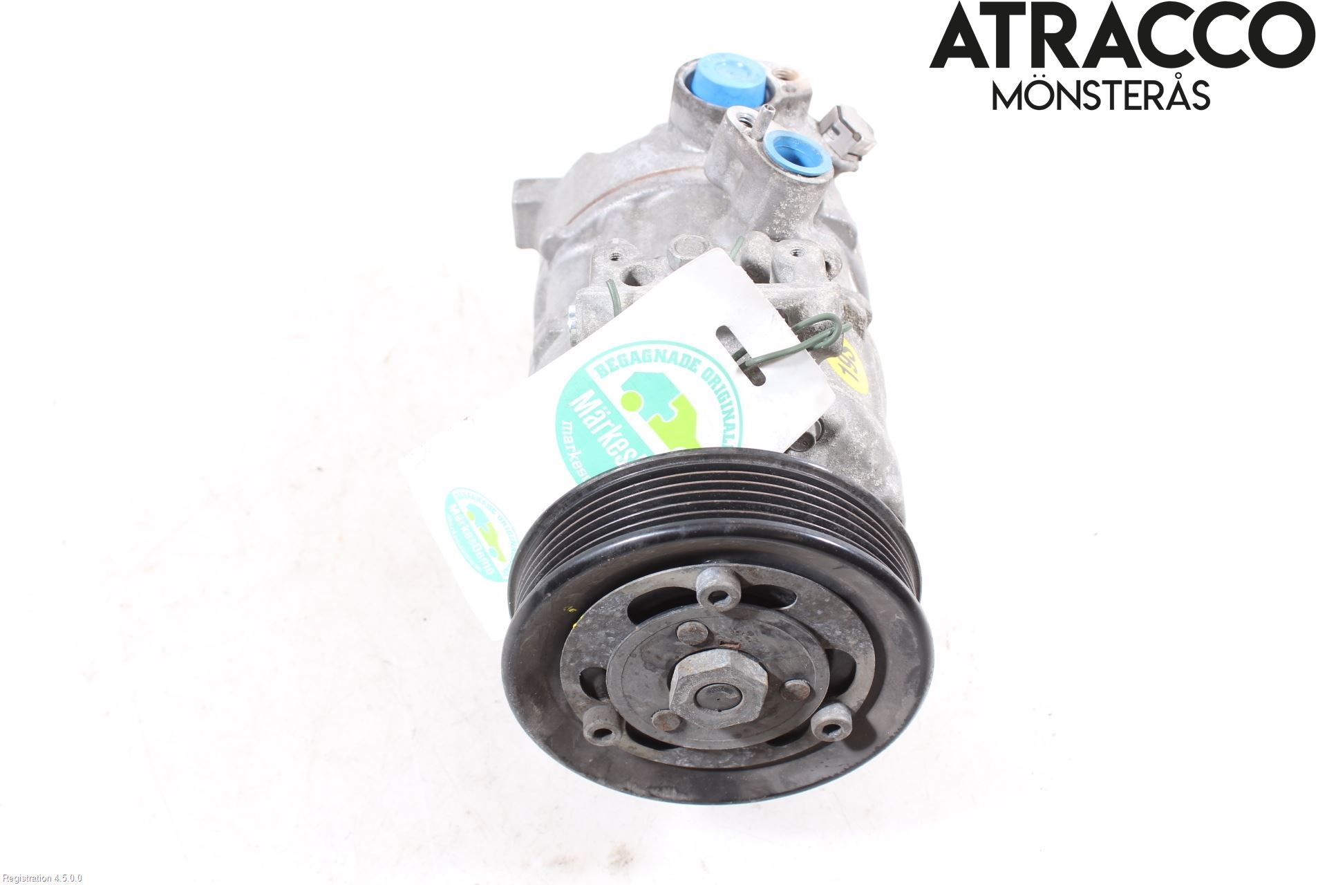 Volkswagen VW GOLF / E-GOLF VII 13-20 Ac Kompressor