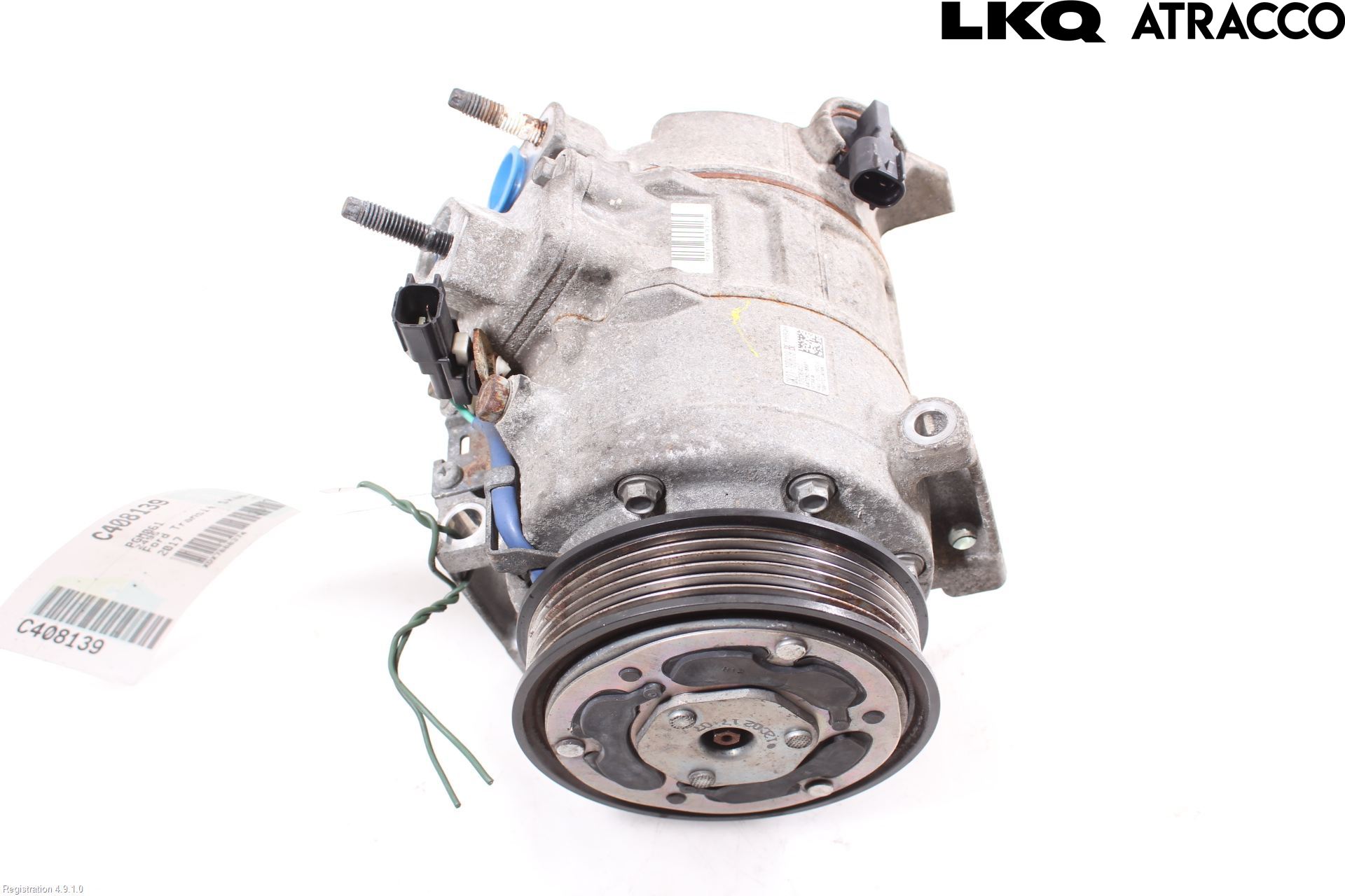 Ford TRANSIT SKÅP/BUSS 14-22 Ac Kompressor