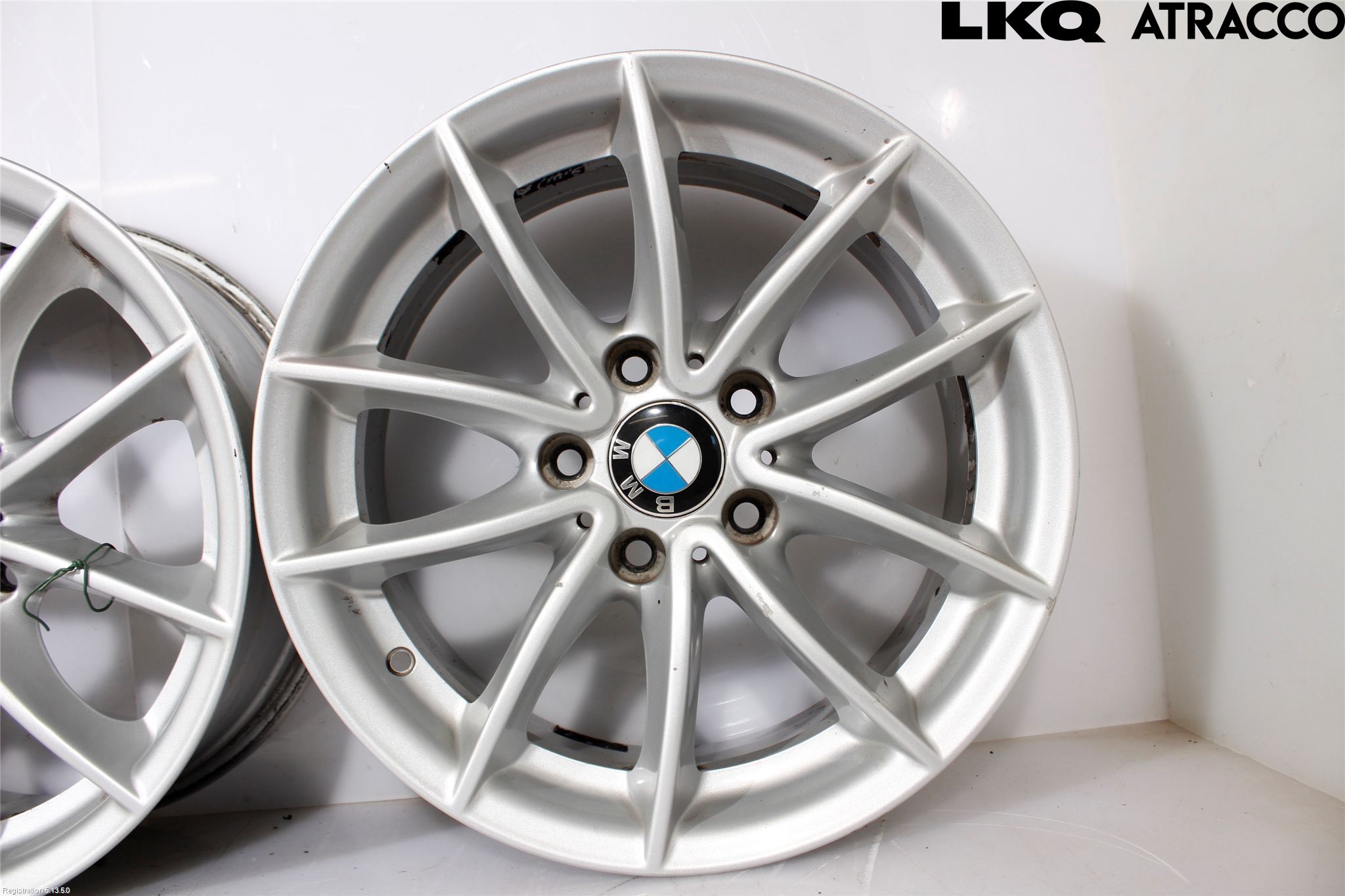 BMW X3 F25 10-17 Fälgsats Aluminium