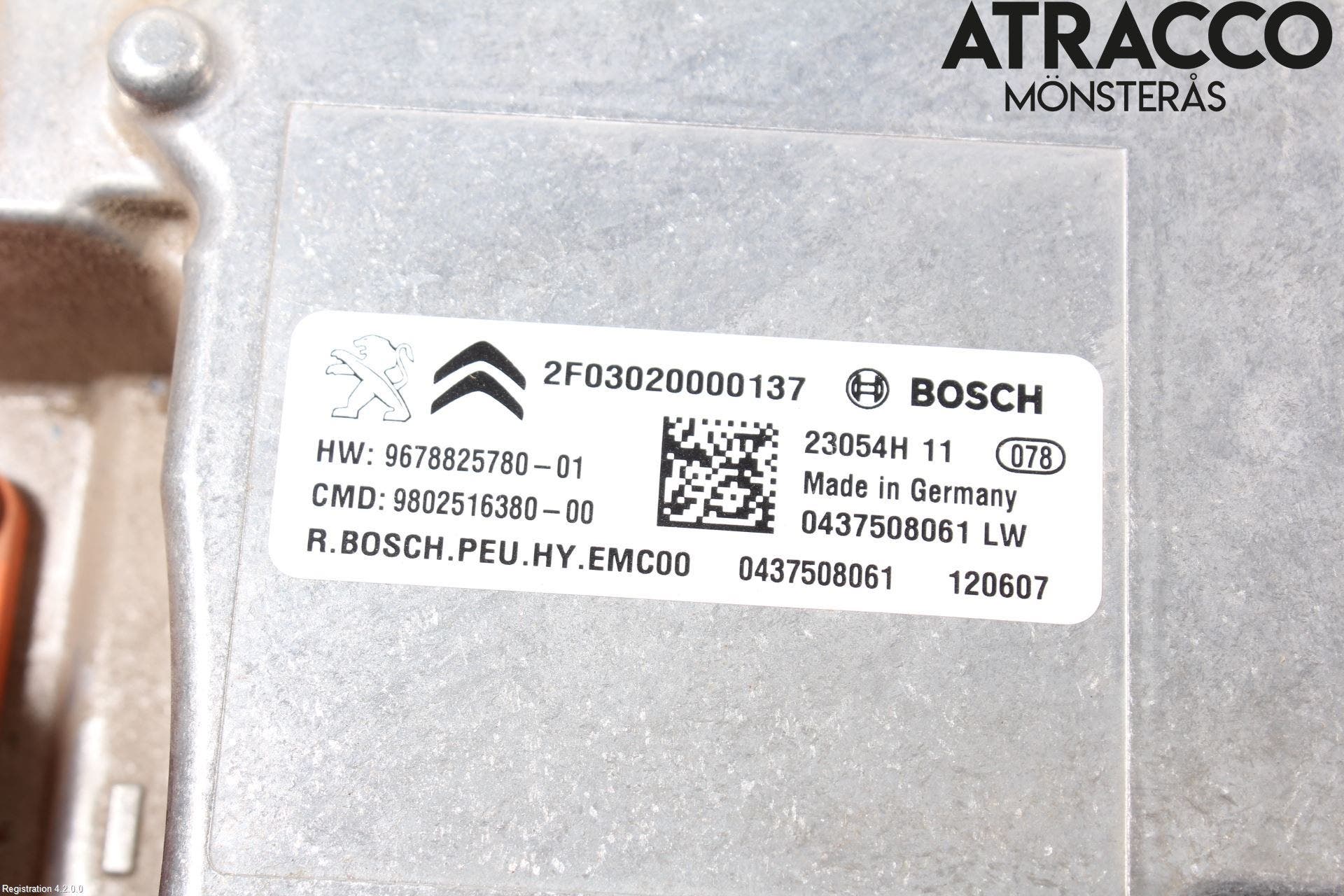 Peugeot 508 11-18 Hybridconverter