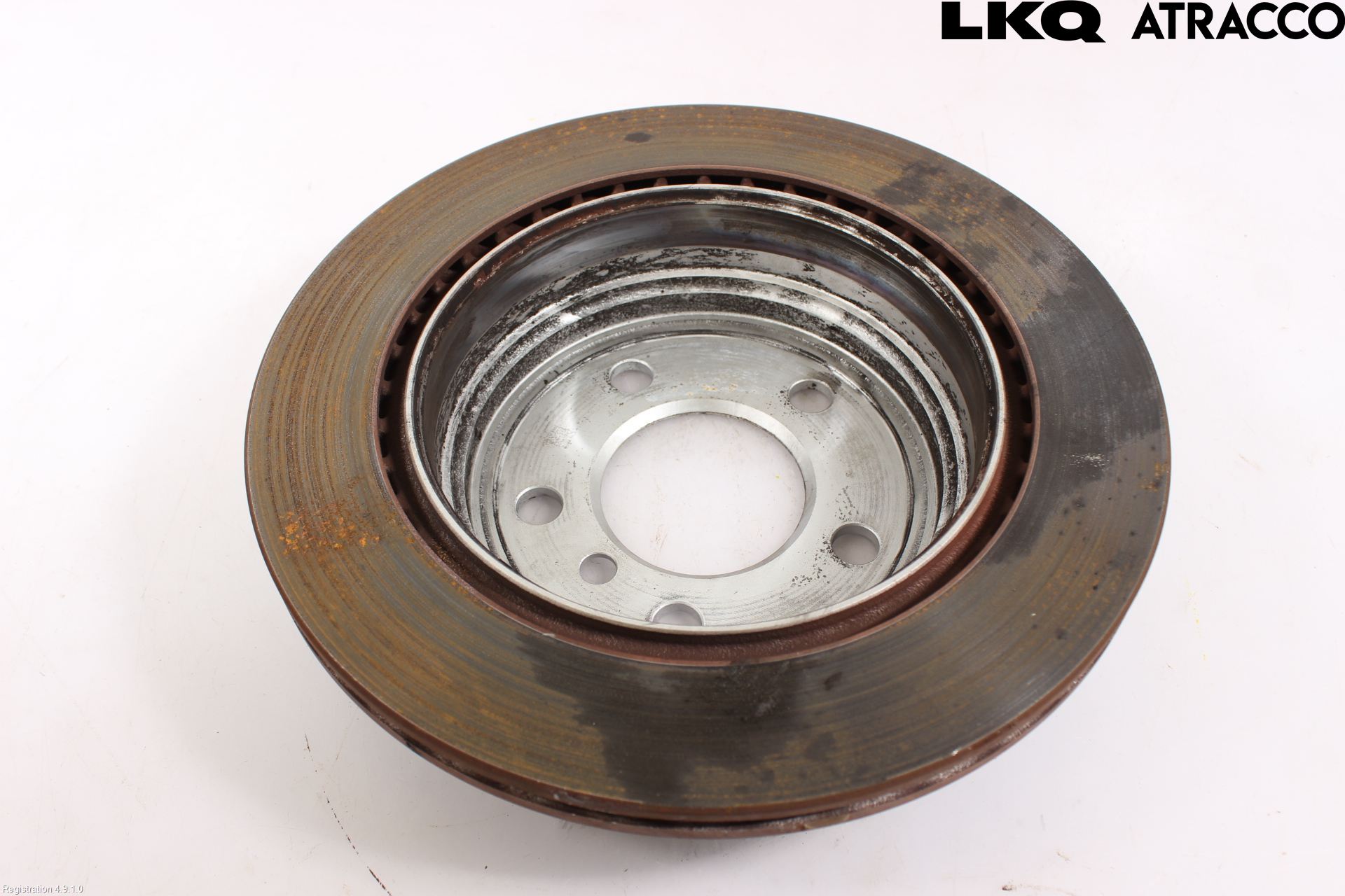 BMW 4 F32/F33/F82/F83 13-20 Bromsskiva Bak