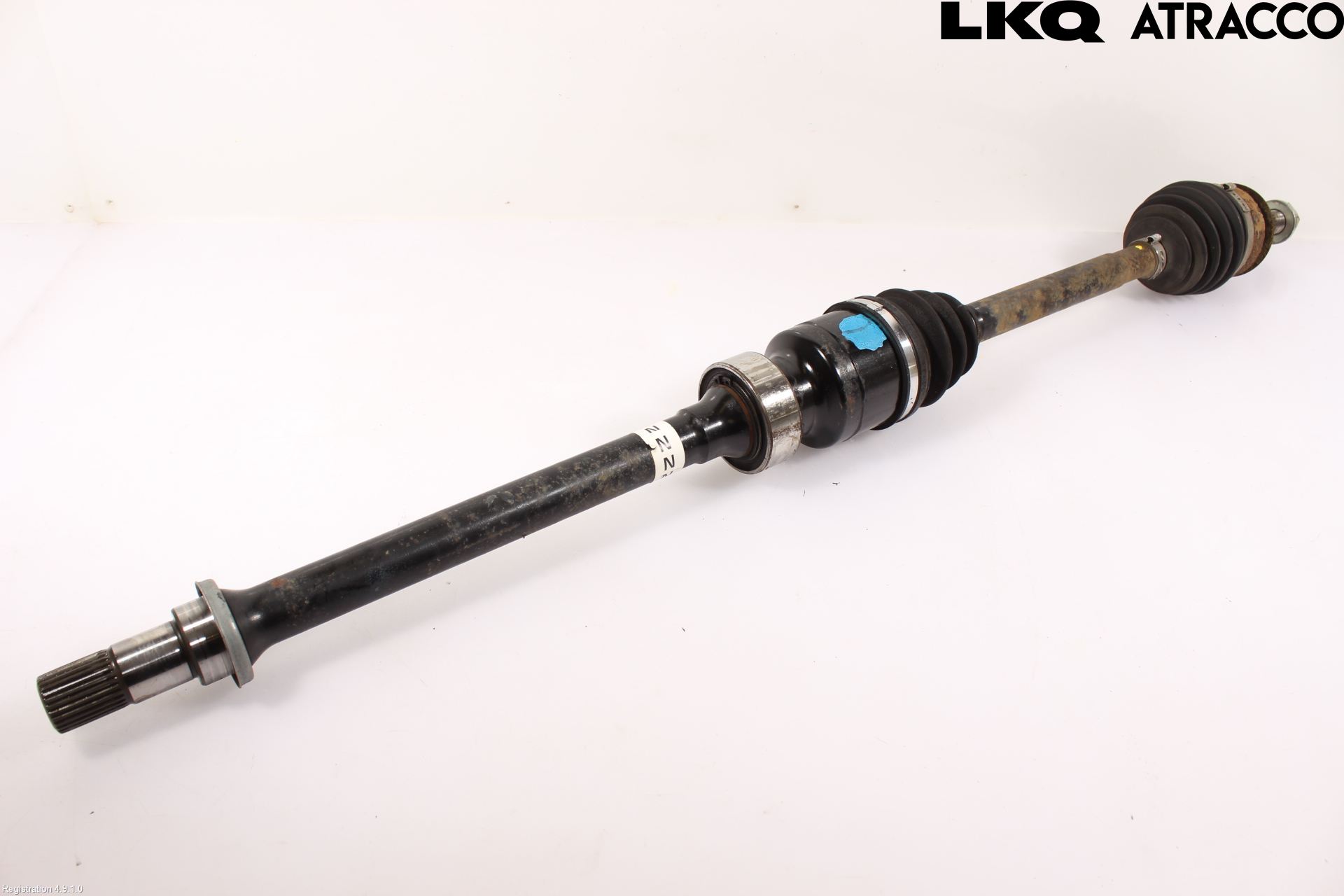 Mazda 3 III 14-19 Drivaxel Fram Höger