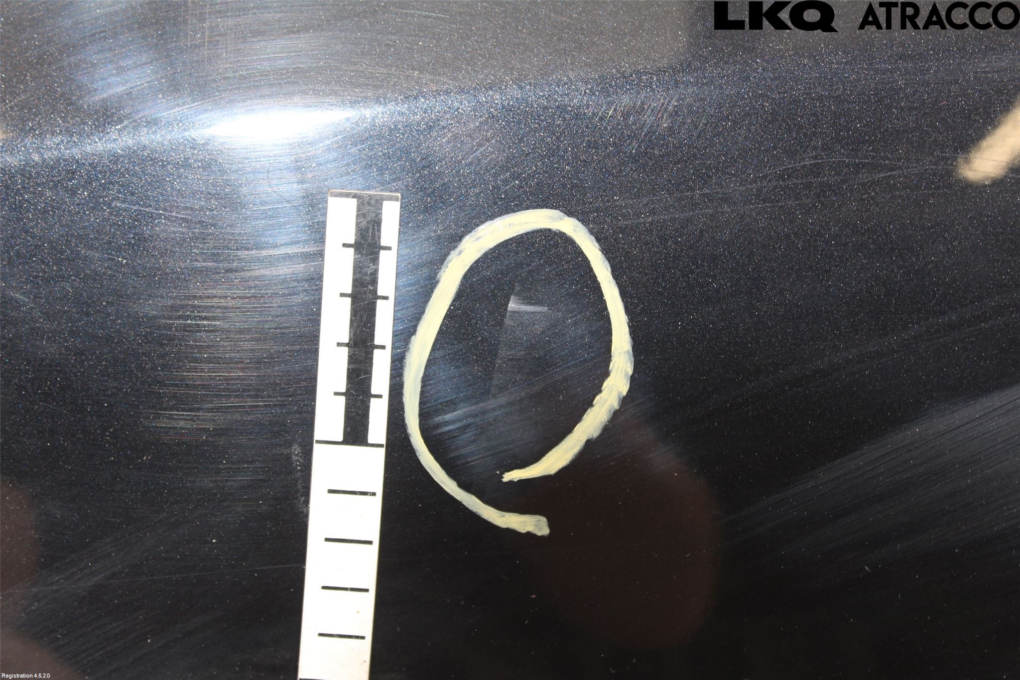 Skoda FABIA 07-14 Dörr Bak Vänster