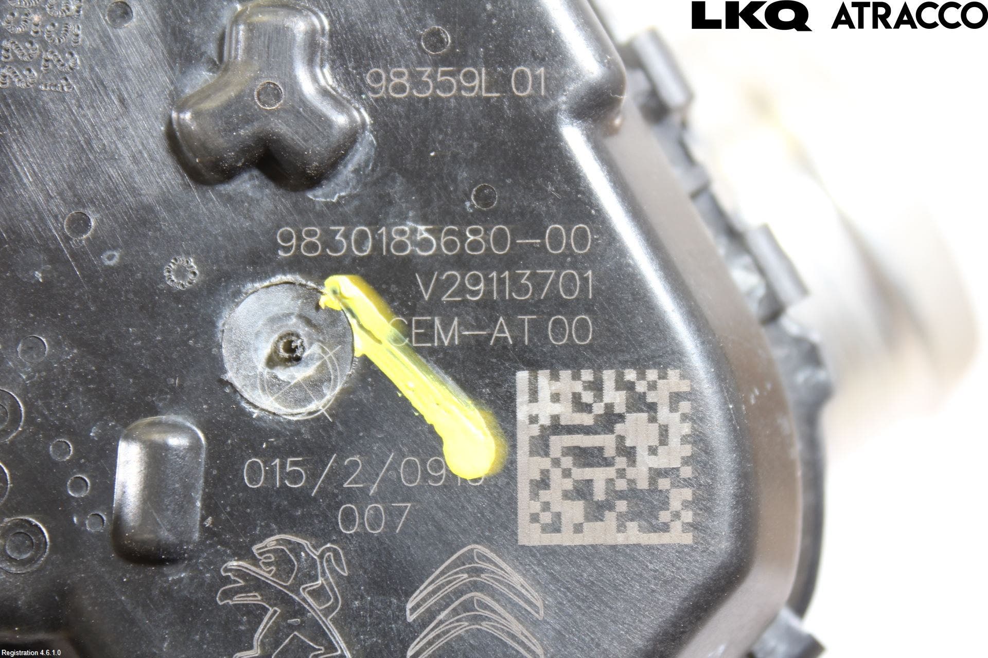 Ford TRANSIT/TOURNEO CONNECT 13-22 Injspjällhus