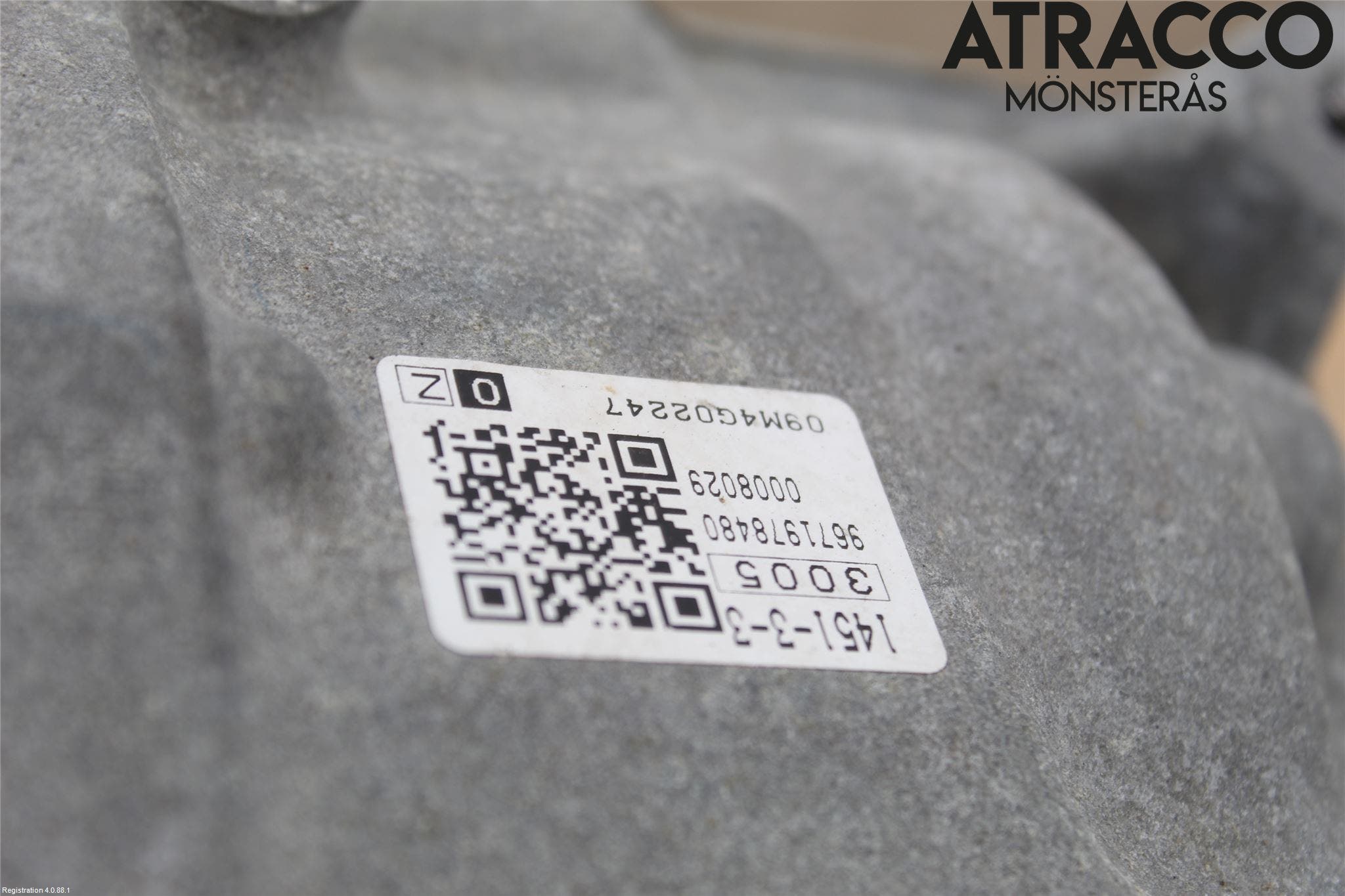 Peugeot 3008 09-16 Växellåda Automat