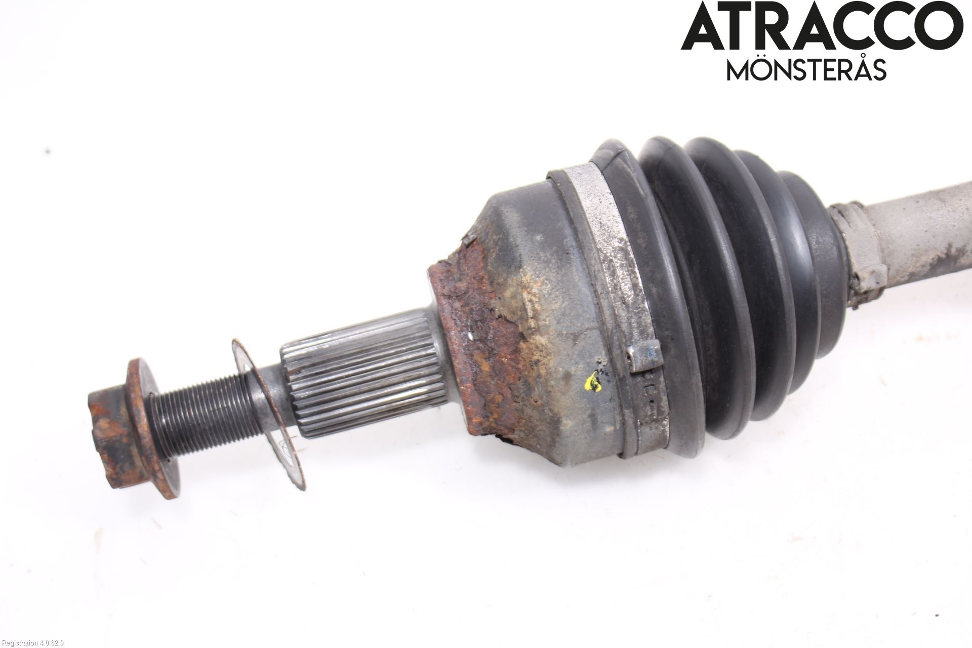 Fiat FREEMONT Drivaxel Fram Vänster