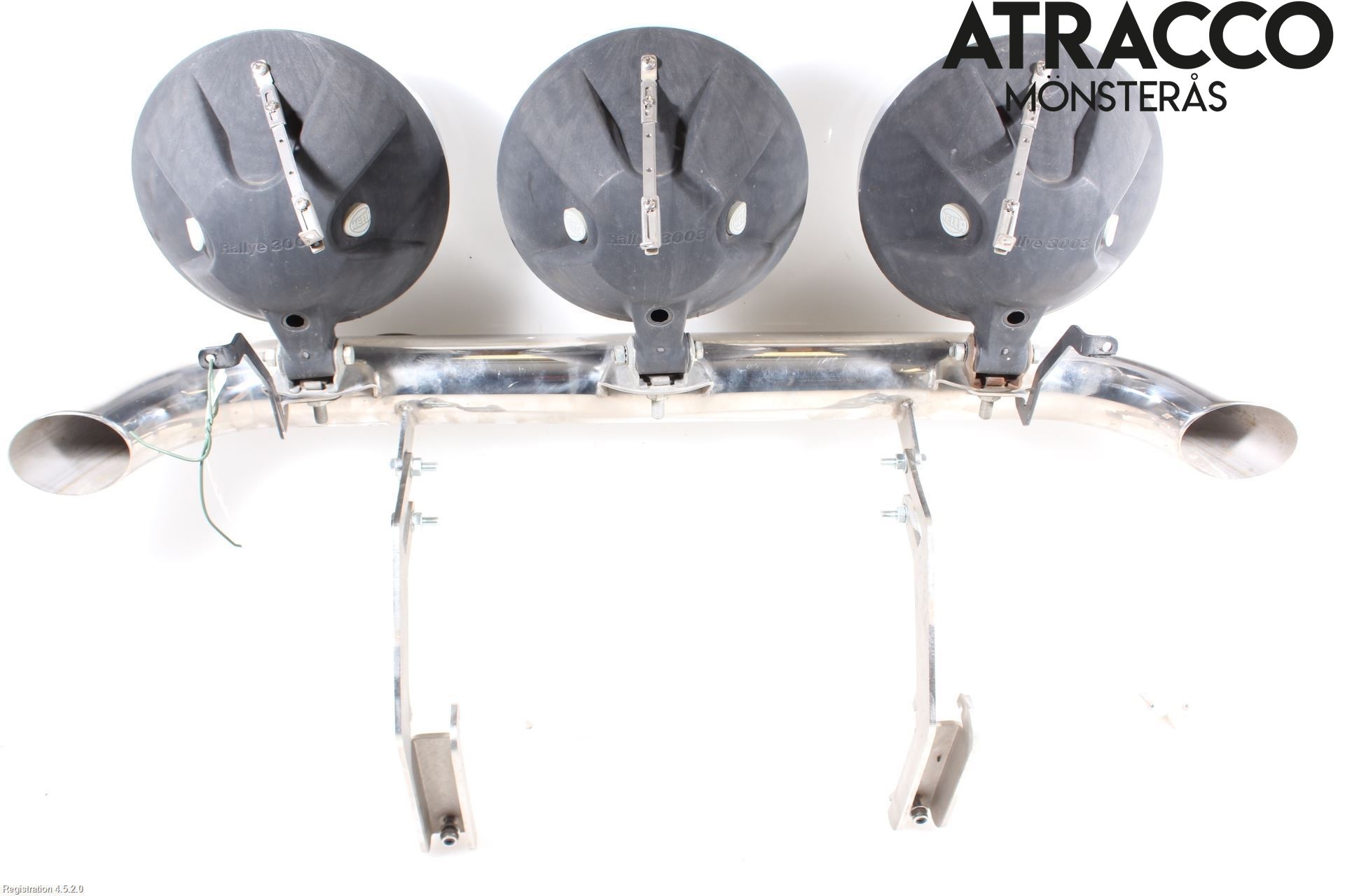 Peugeot EXPERT/E-EXPERT 17- Stöt Frontskydd-Båge