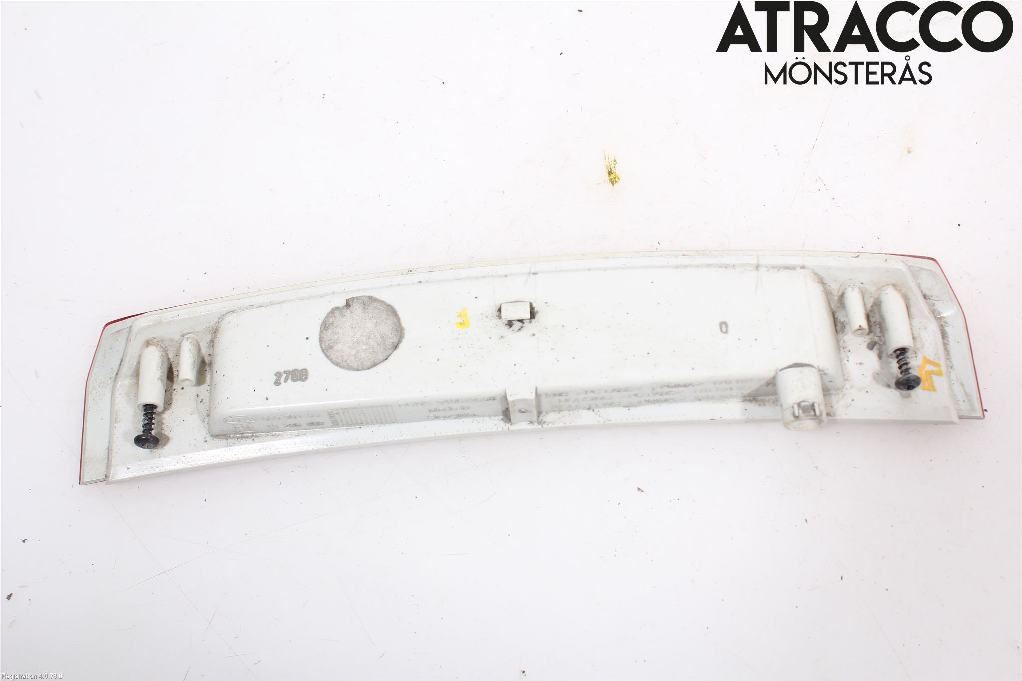 Opel INSIGNIA 09-16 Bromsljus Bakruta