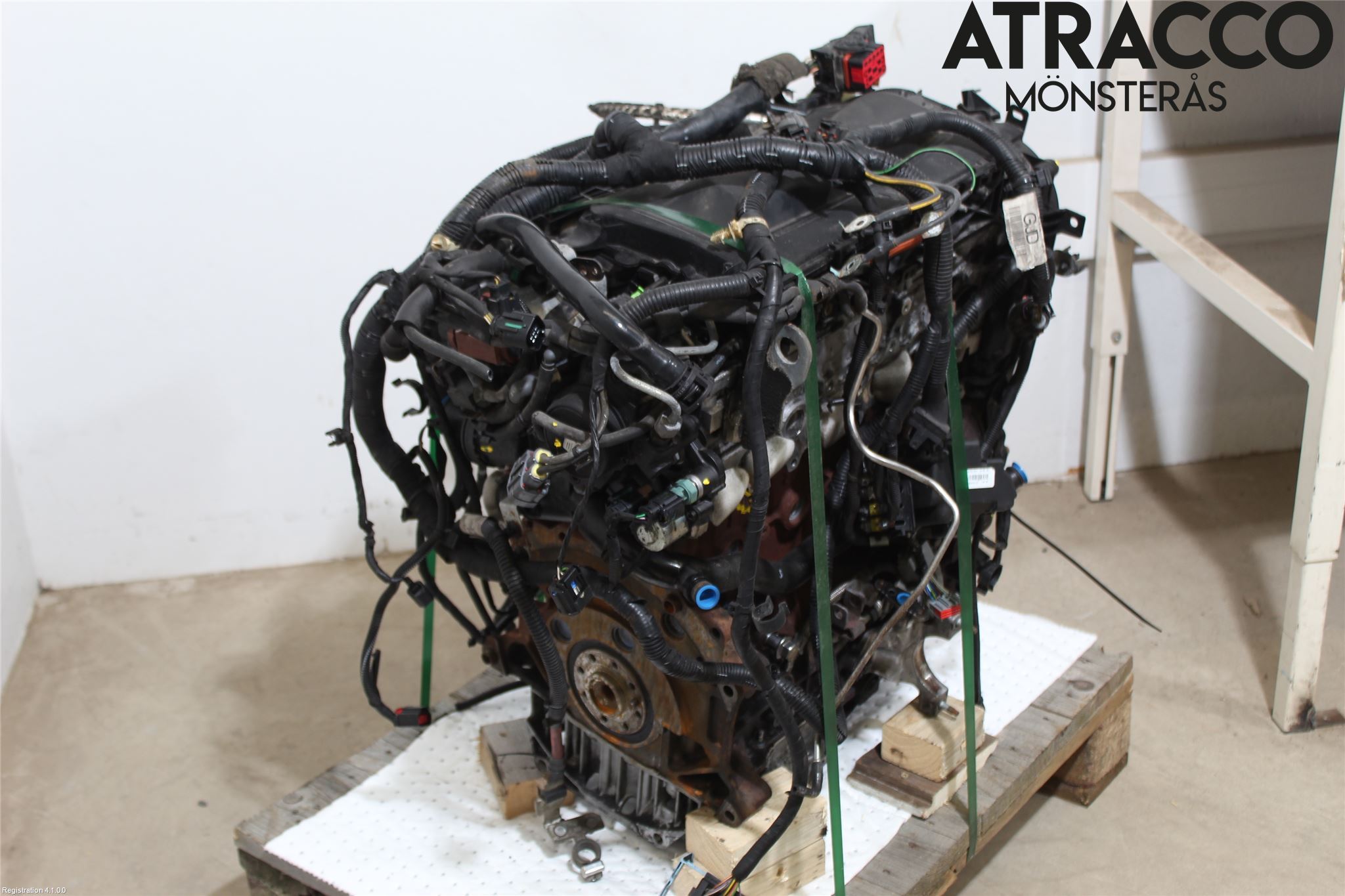 Ford S-MAX 06-15 Motor Diesel