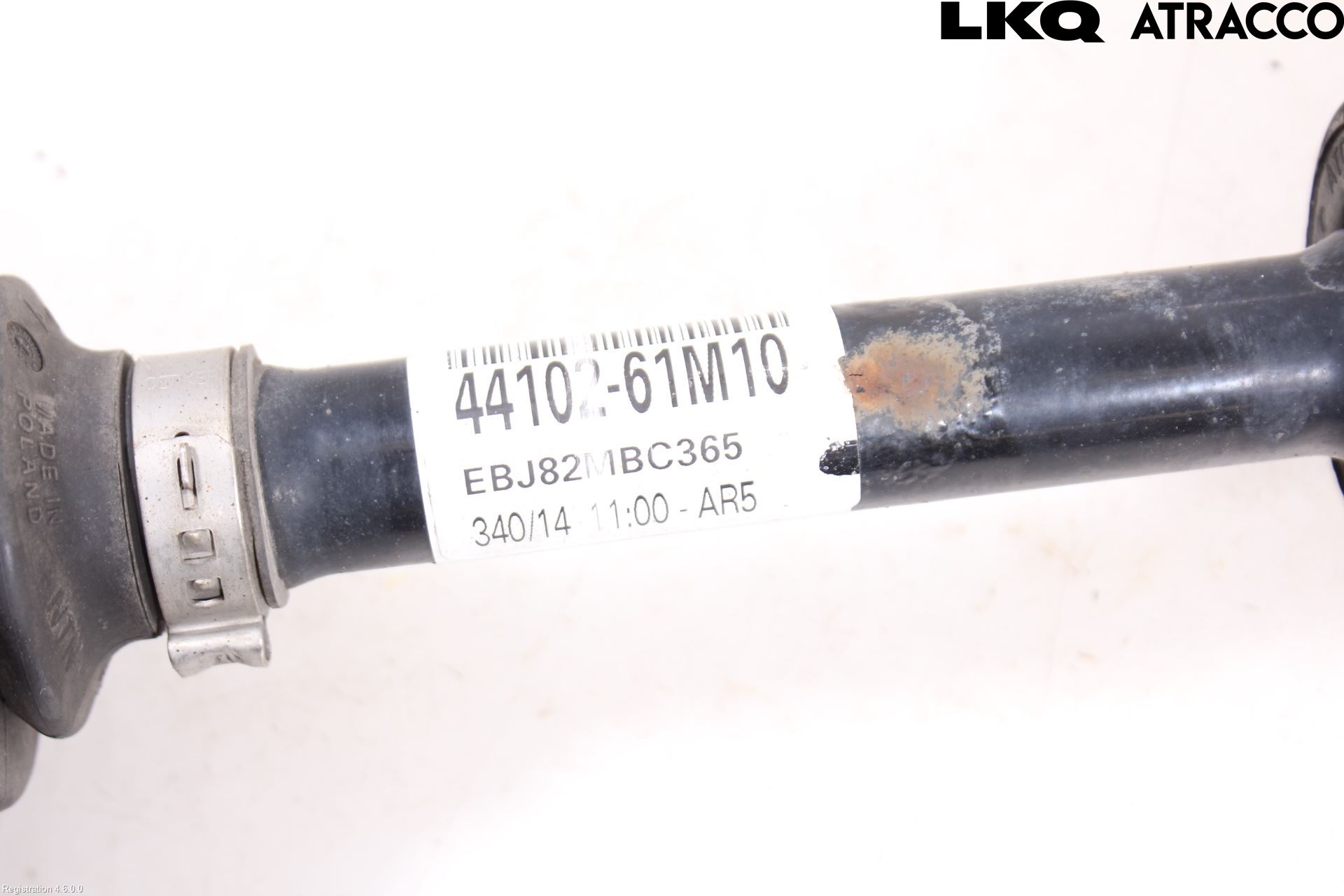Suzuki SX4 S-CROSS 14-21 Drivaxel Fram Vänster