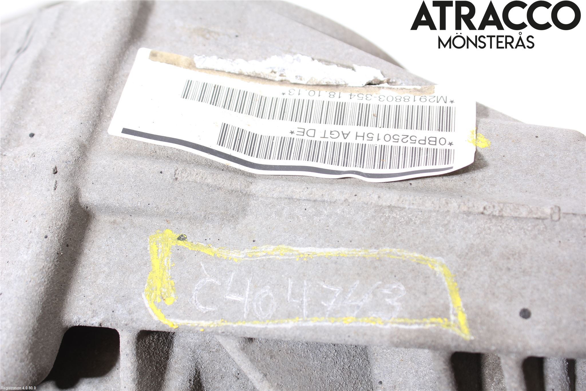 Porsche CAYENNE 03- Bakväxel-Diff