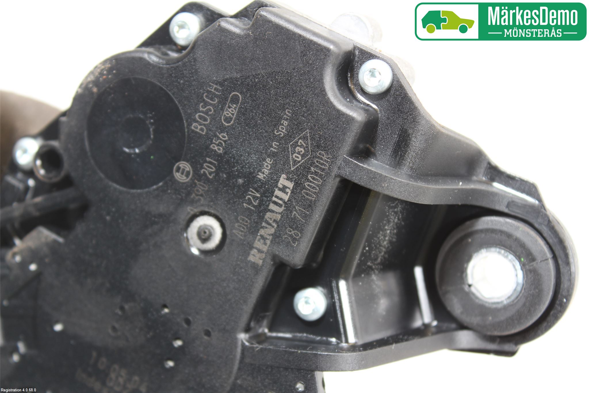 Renault SCÉNIC III / GRAND SCÉNIC 09-16 Torkarmotor Baklucka