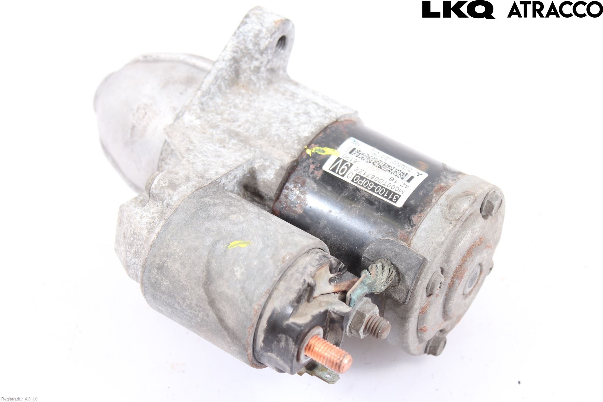 Suzuki SWIFT 11-16 Startmotor