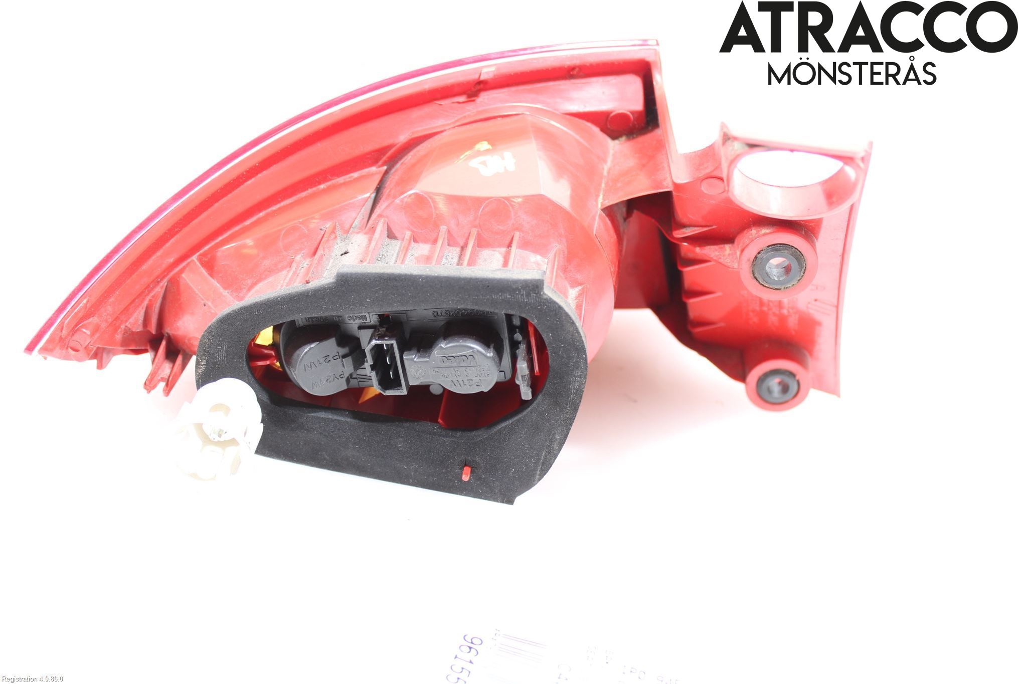 Seat LEON 06-12 Bakljus Höger