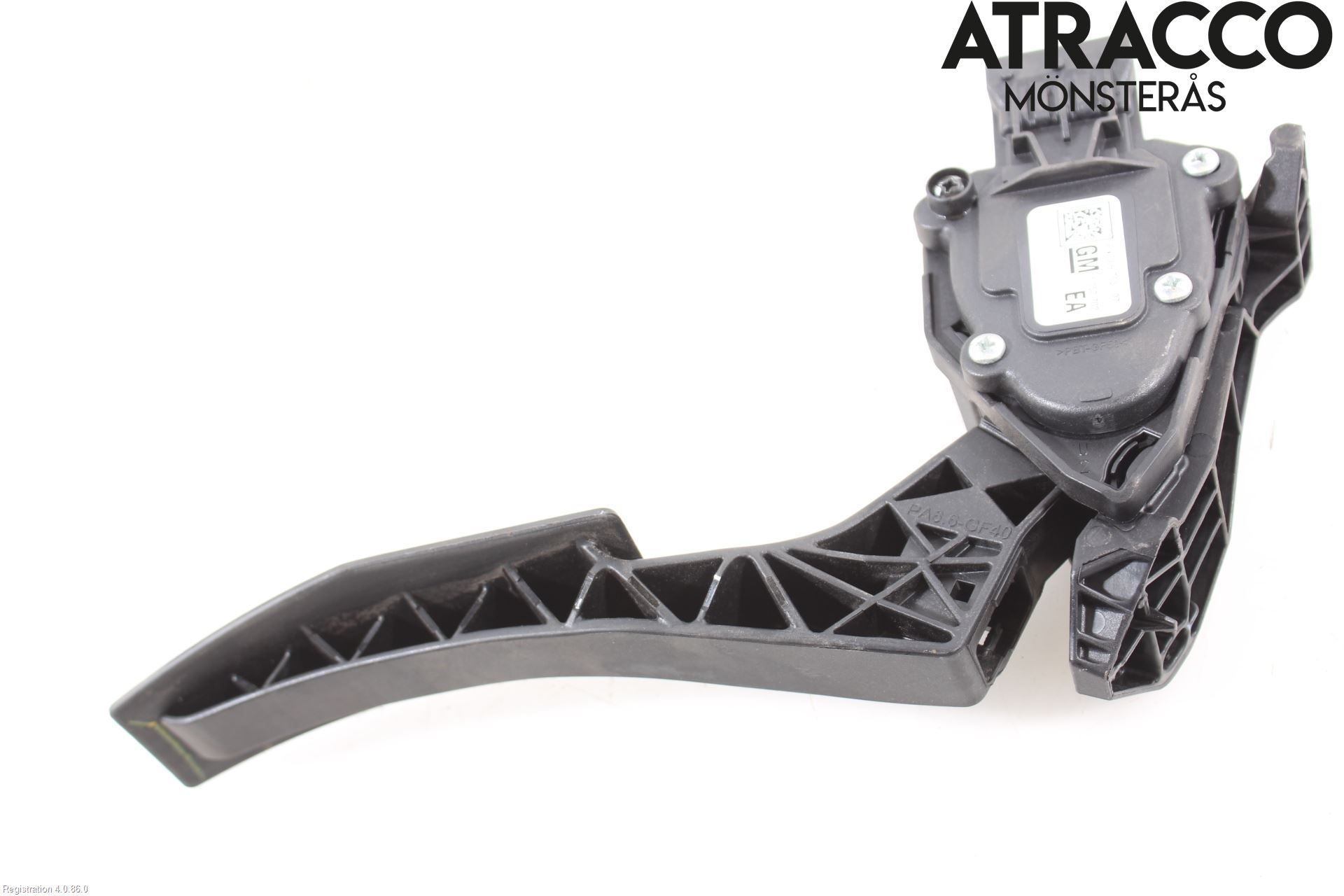 Opel ASTRA J 10-15 Gaspedal