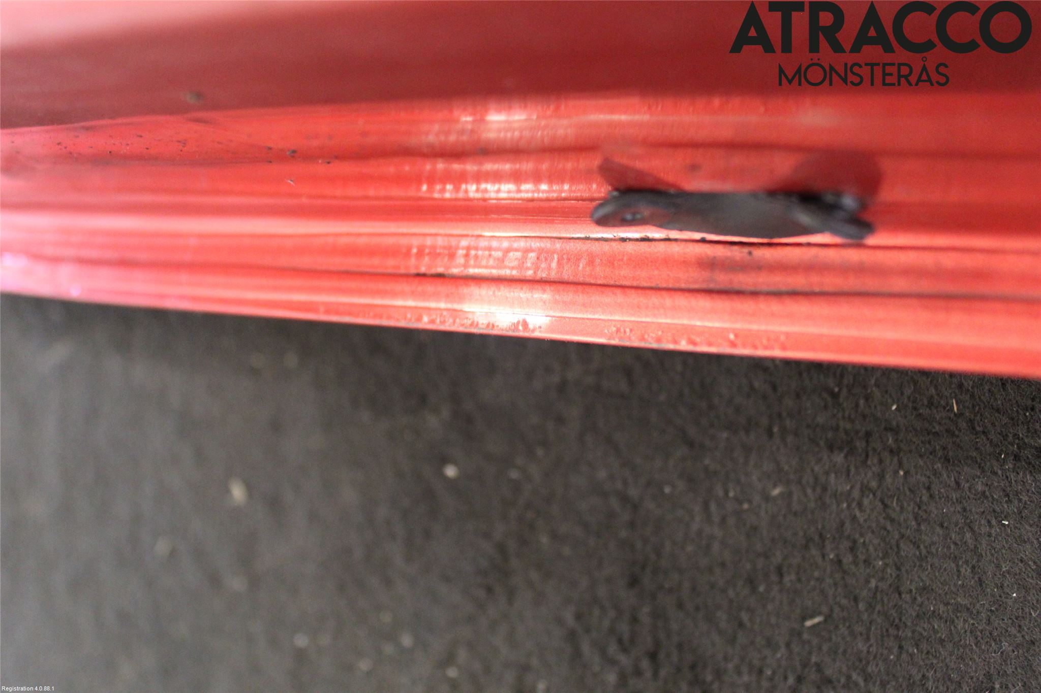 Renault CLIO IV 12-16 Dörr Bak Vänster