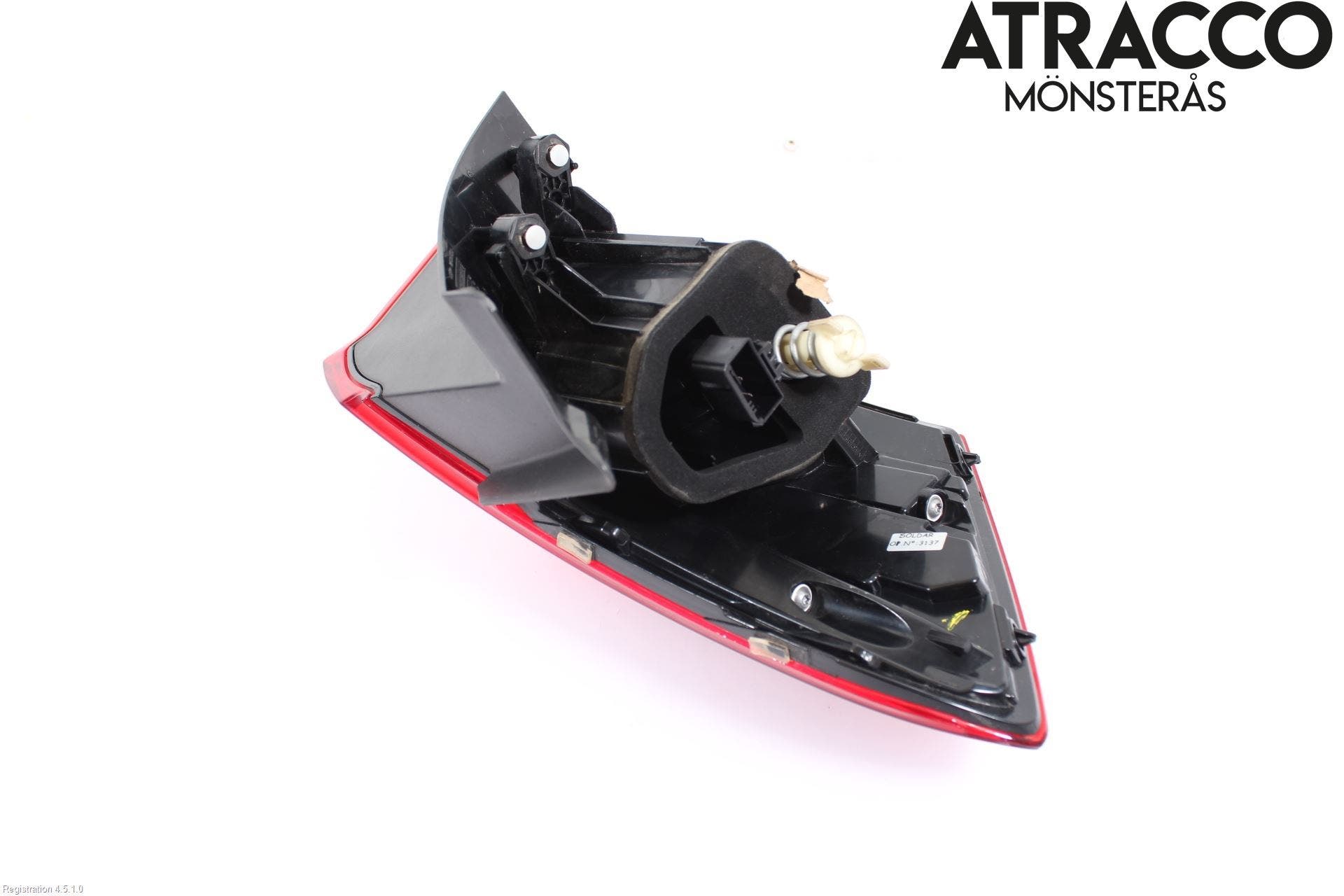 Volkswagen VW T-ROC 18- Bakljus Höger