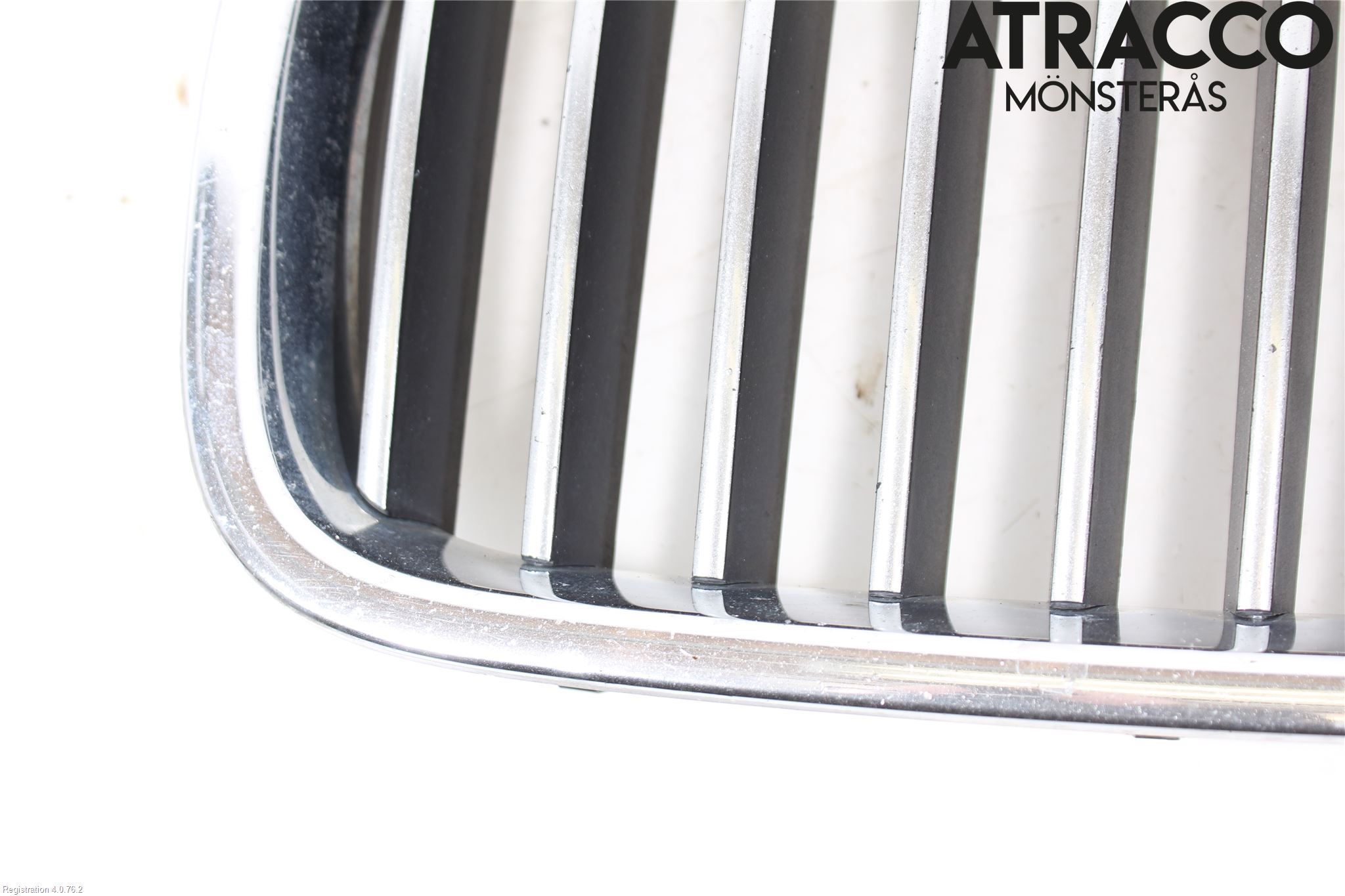 BMW 5 F10/F11/F18 09-17 Grilldel Vänster