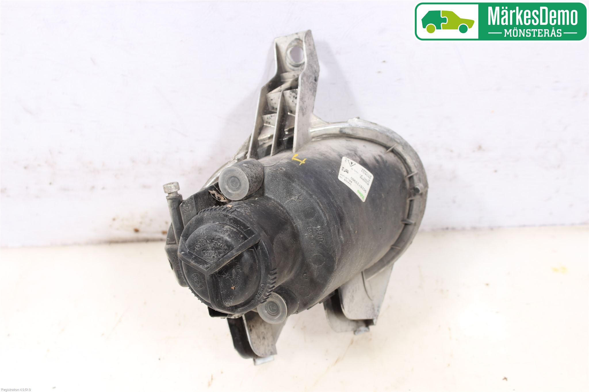 Peugeot 206 98-09 Dimljus-Varselljus Fram