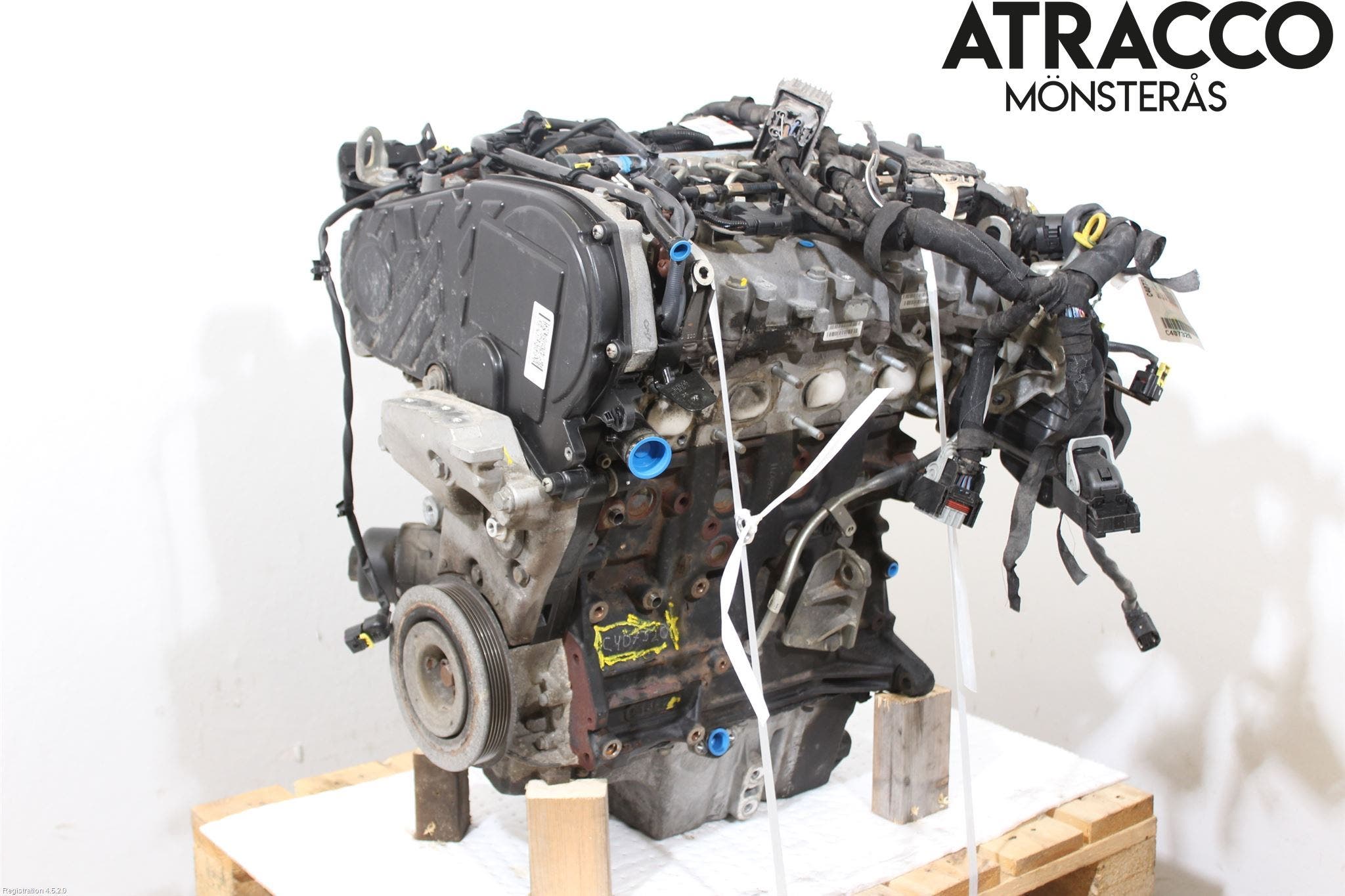 Opel INSIGNIA 09-16 Motor Diesel