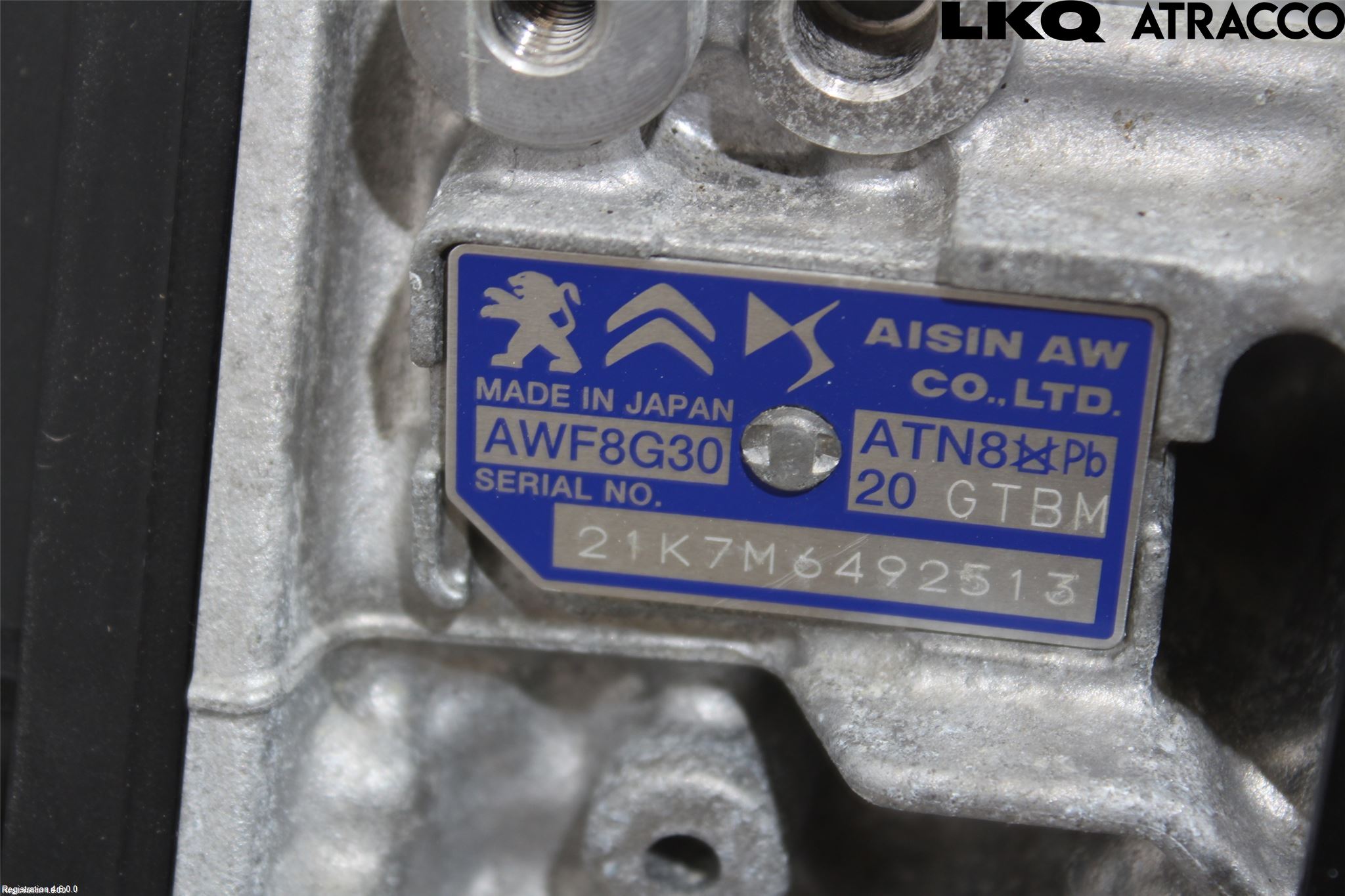 Opel MOKKA 21- Växellåda Automat