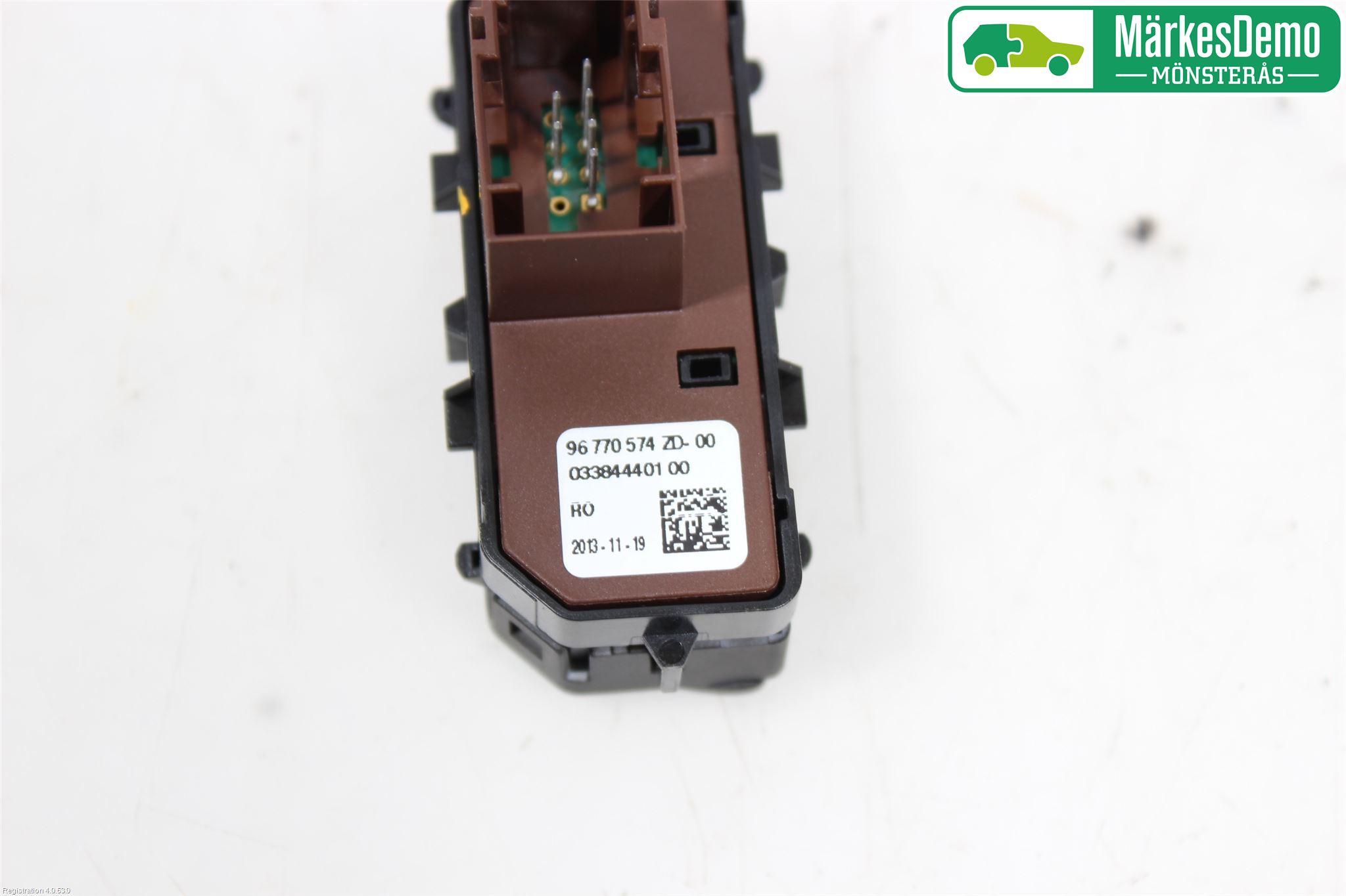 Peugeot 508 11-18 Strömställare Baklucka